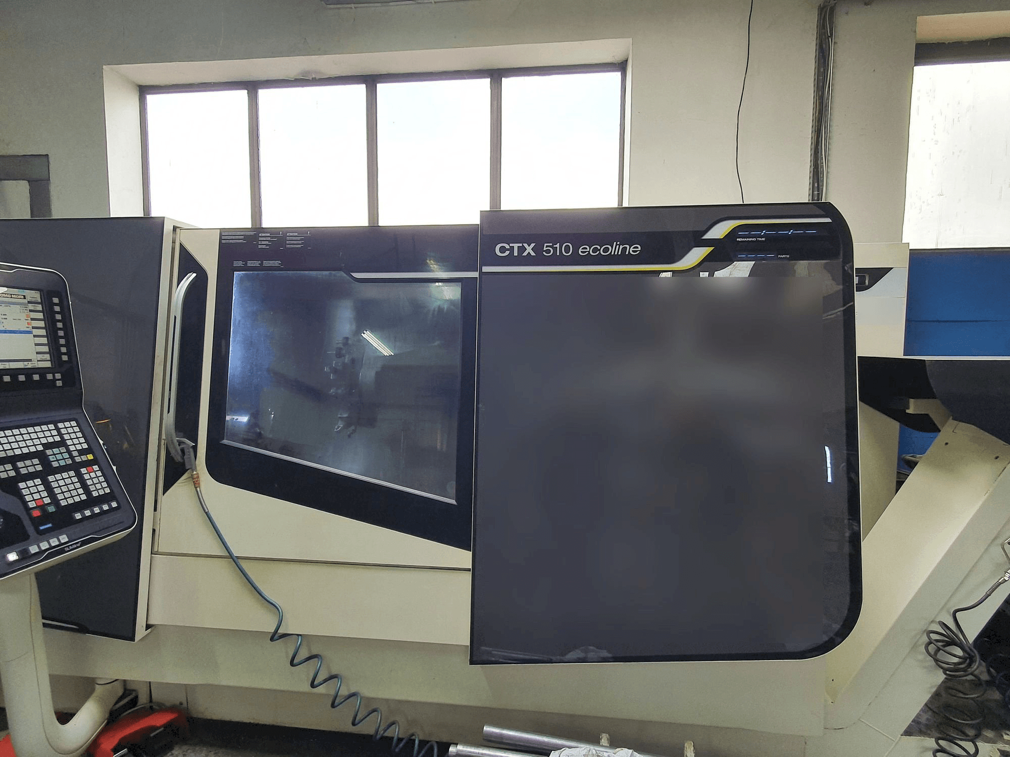 Prikaz stroja DMG MORI CTX 510 V3 Ecoline sprijeda