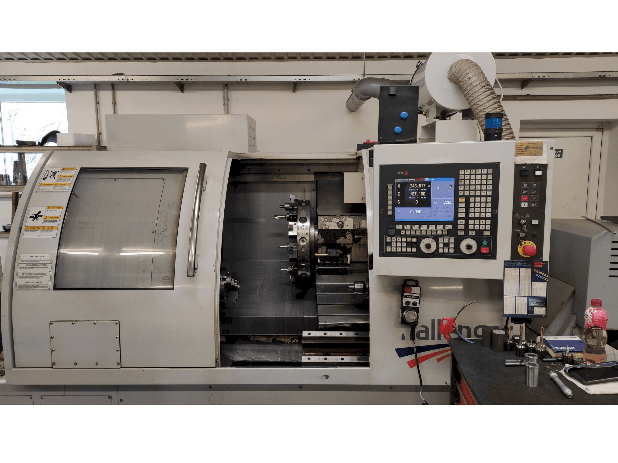 Prikaz stroja MICROCUT LT-65 sprijeda