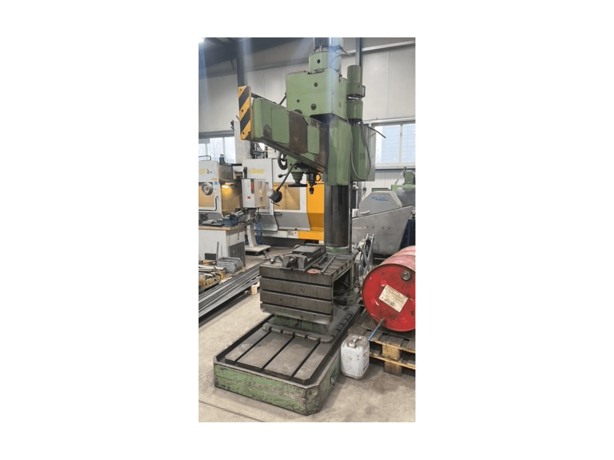 Prikaz stroja STAUDER 710 × 710 mm sprijeda