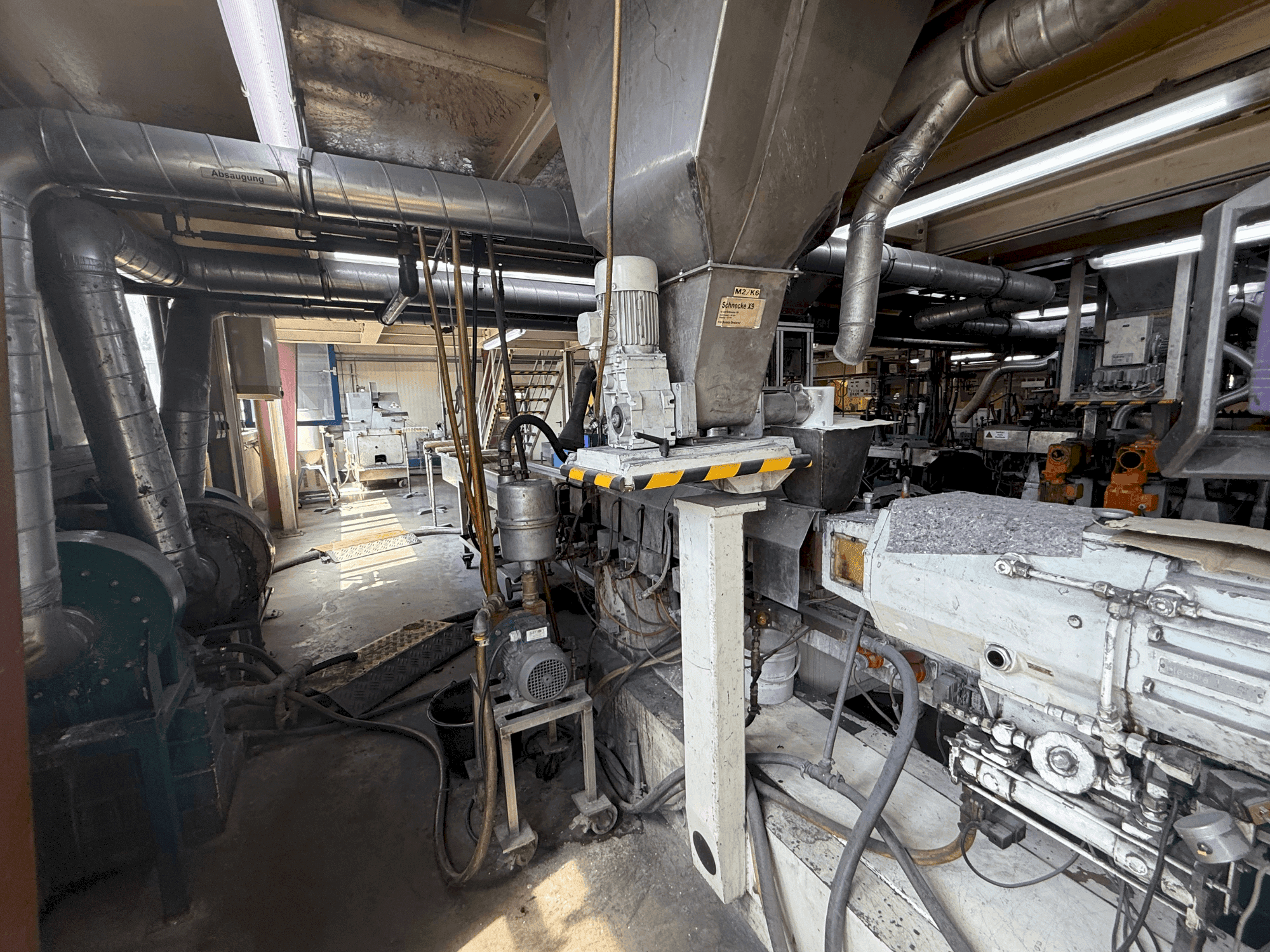 Prikaz stroja Leistriz ZSE 50 GL-36D (1995) sprijeda