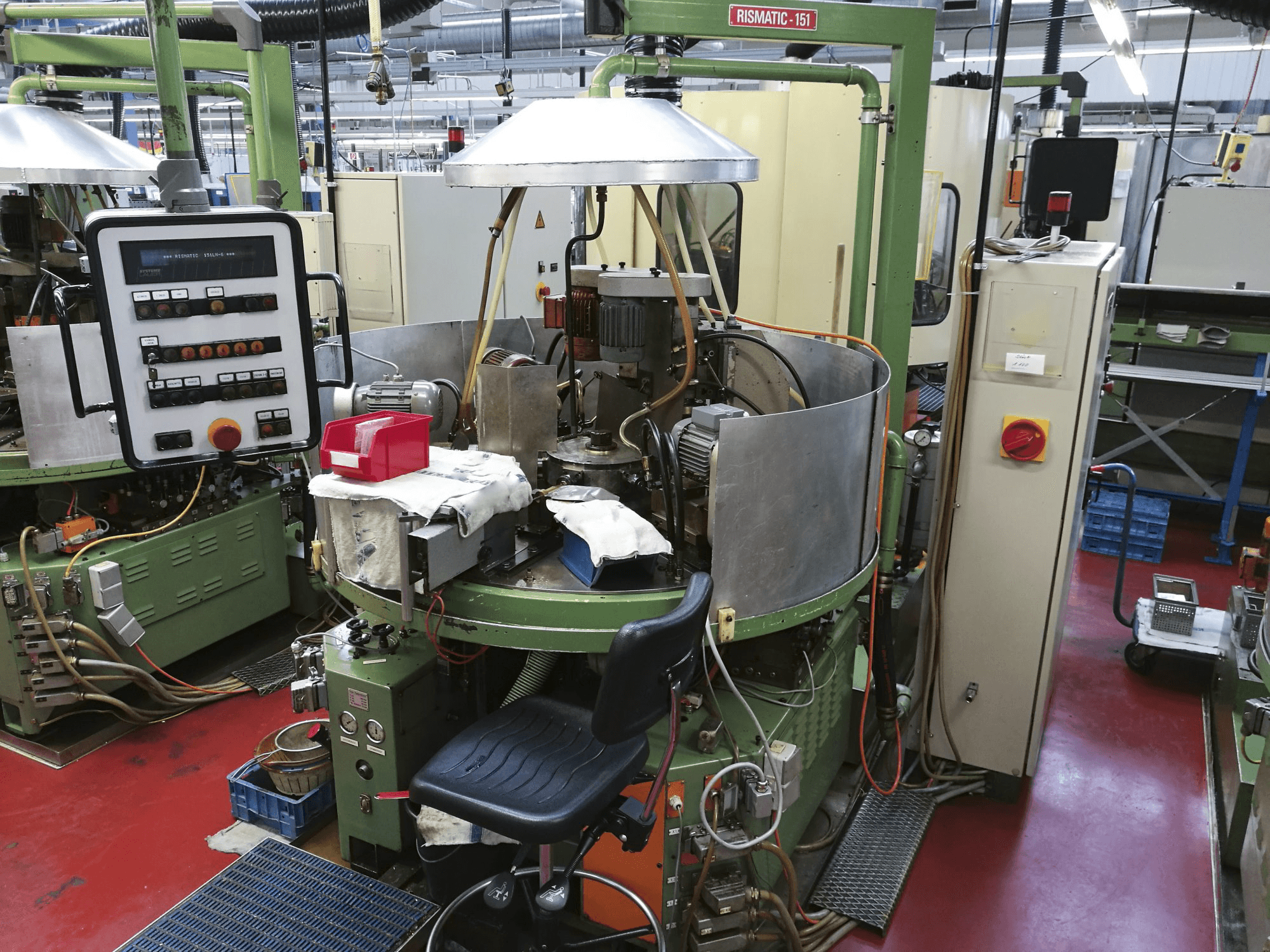 Prikaz stroja RIS-INGOLD Rismatic 151LN-6 zdesna