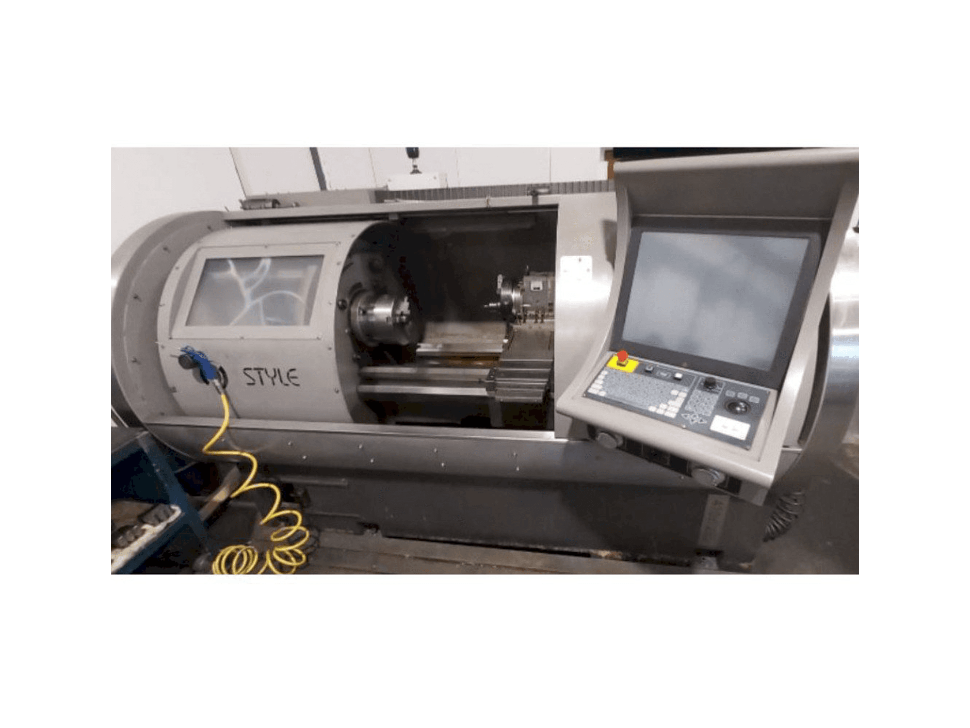 Prikaz stroja STYLE 410 sprijeda