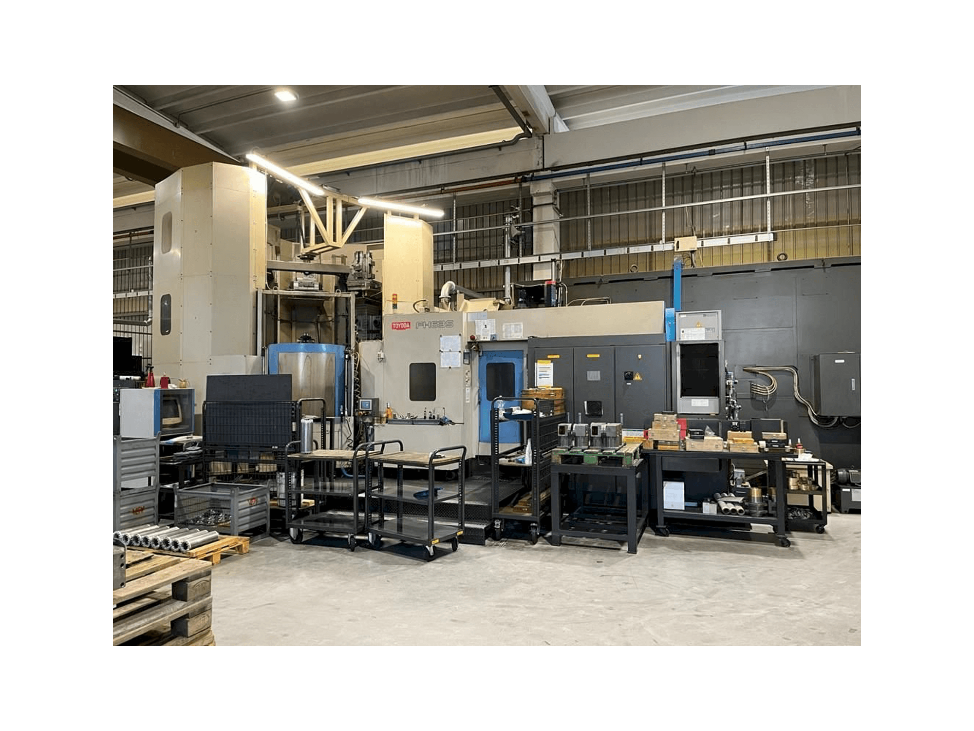 Prikaz stroja TOYODA FH63S sprijeda