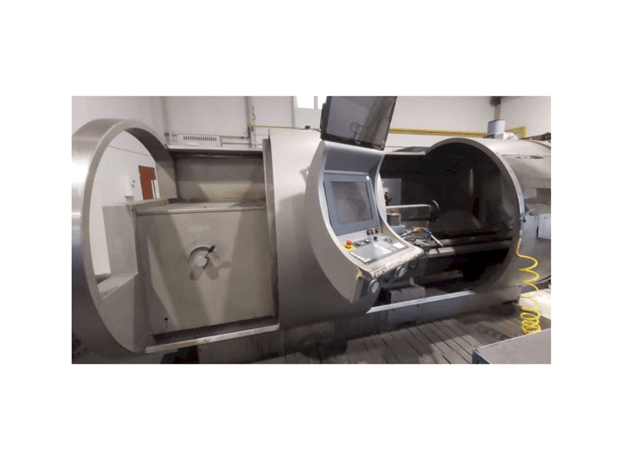 Prikaz stroja STYLE 630 sprijeda