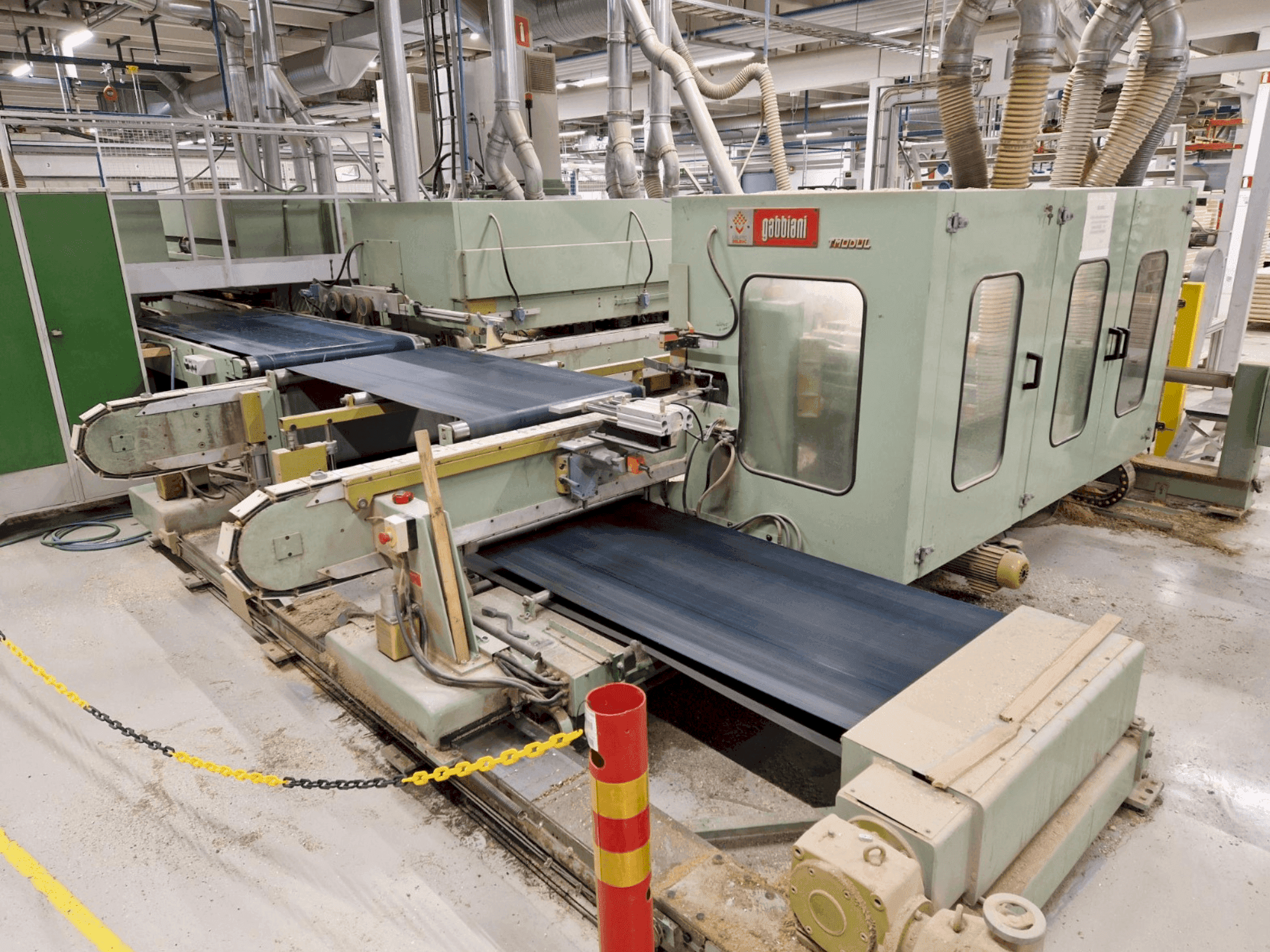 Prikaz stroja GABIANNI T-Modul sprijeda