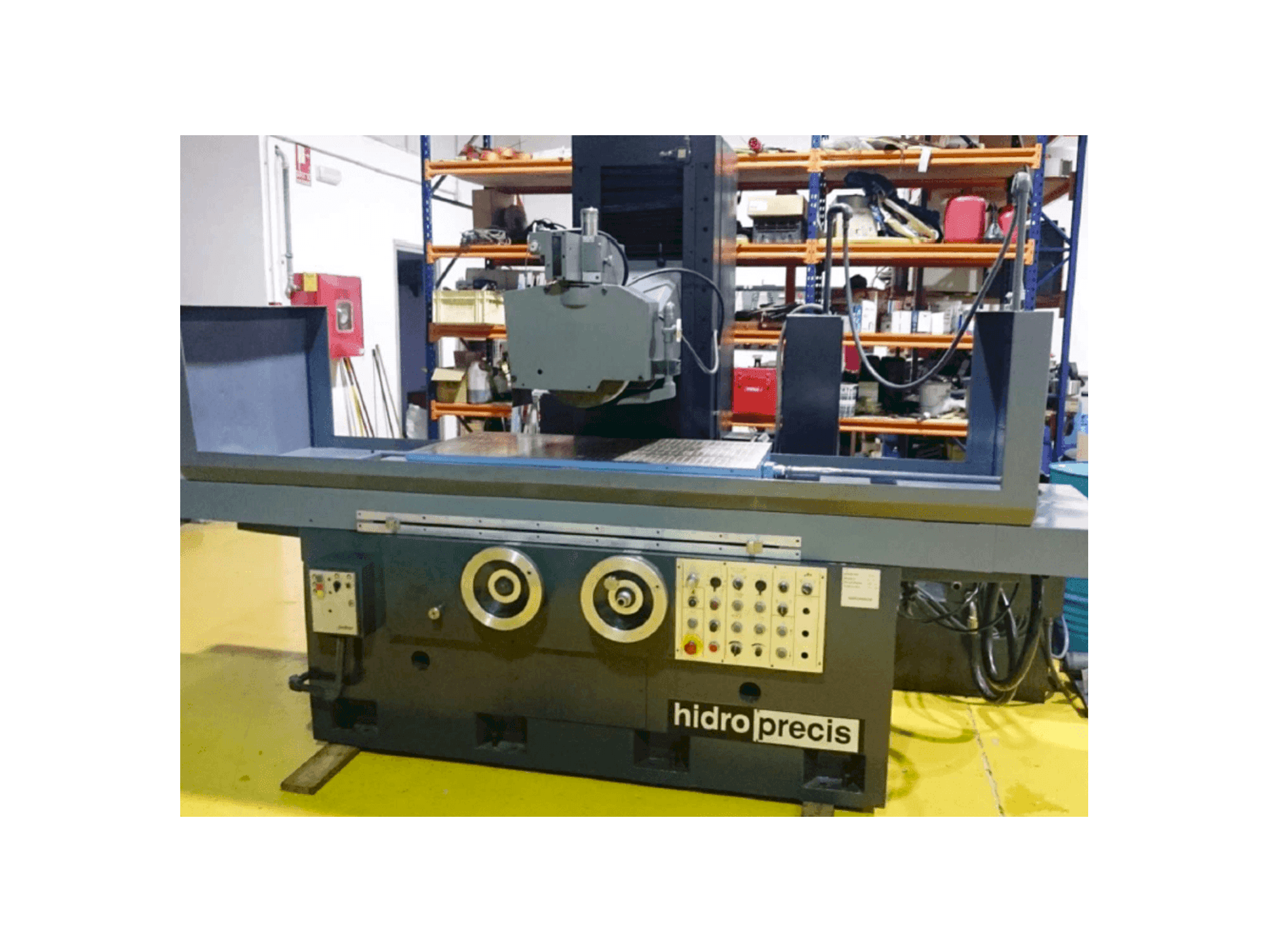 Prikaz stroja Hidro-Precis TP70 sprijeda