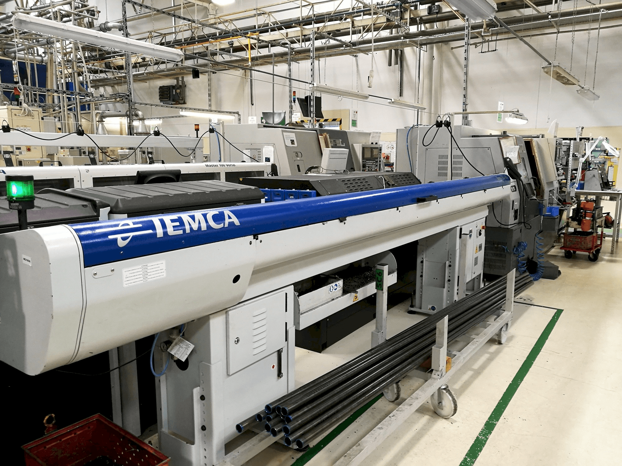 Prikaz stroja IEMCA BOSS 552 HD - 44 LL sprijeda