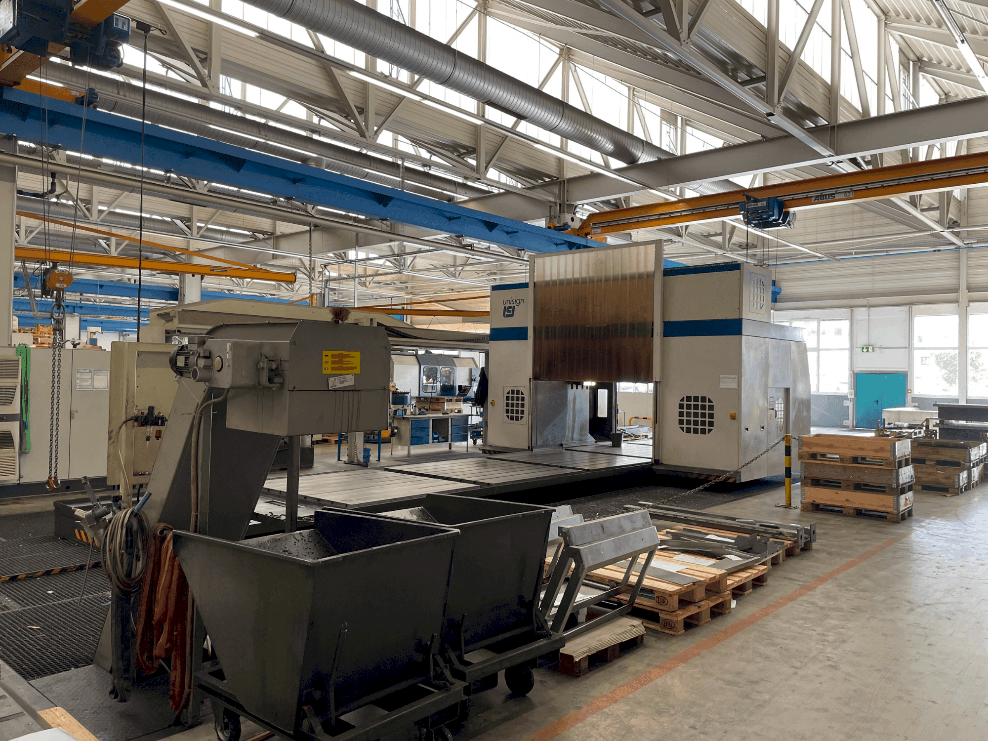 Prikaz stroja Unisign UNIPORT 6000 sprijeda