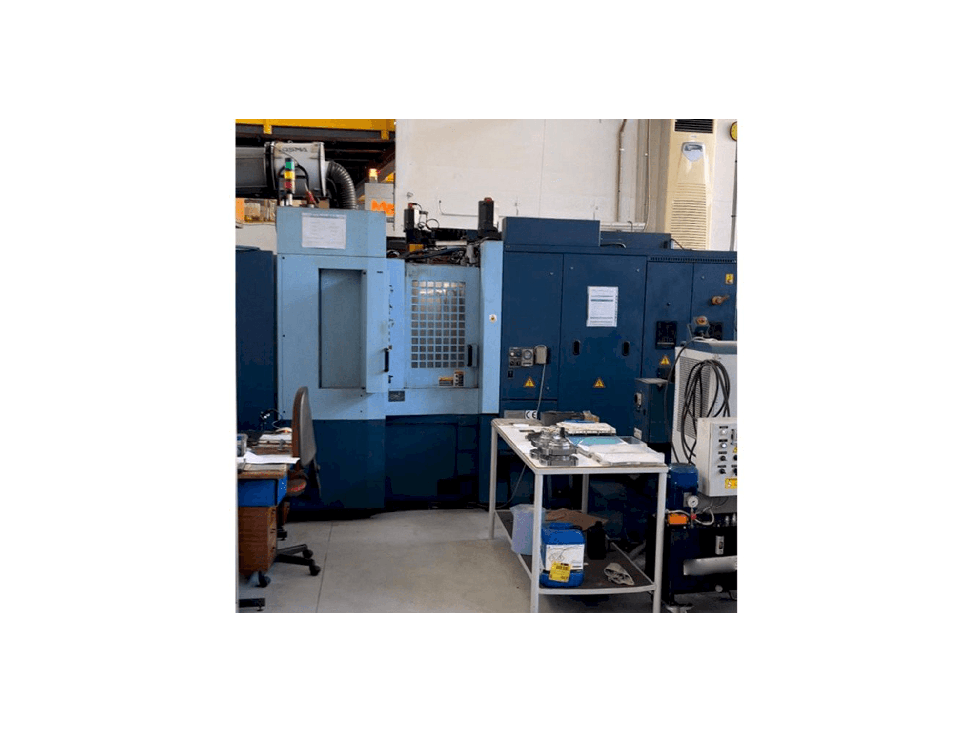 Prikaz stroja Matsuura H-PLUS 405 sprijeda