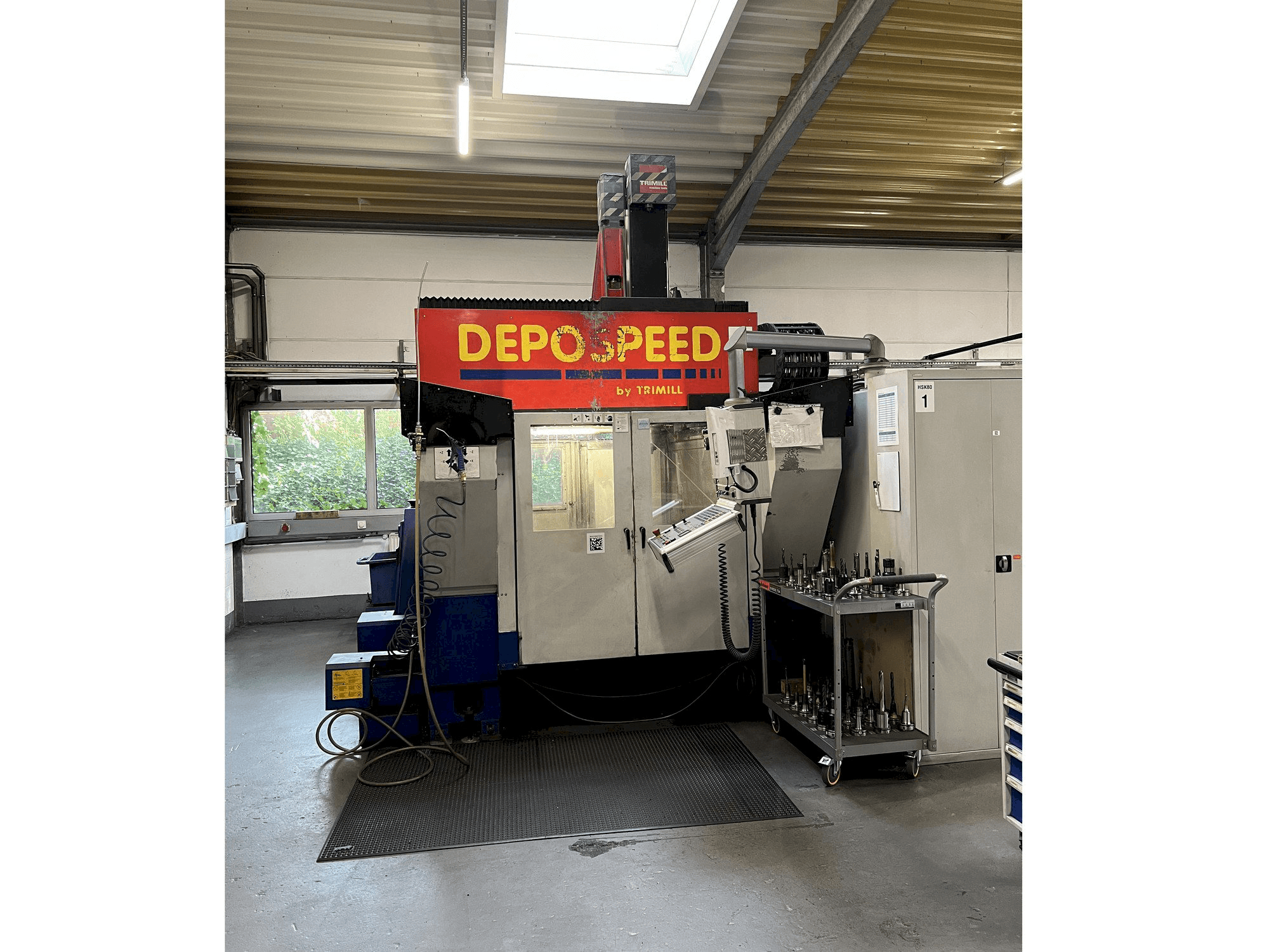 Prikaz stroja TRIMILL 1011 Depo Speed sprijeda