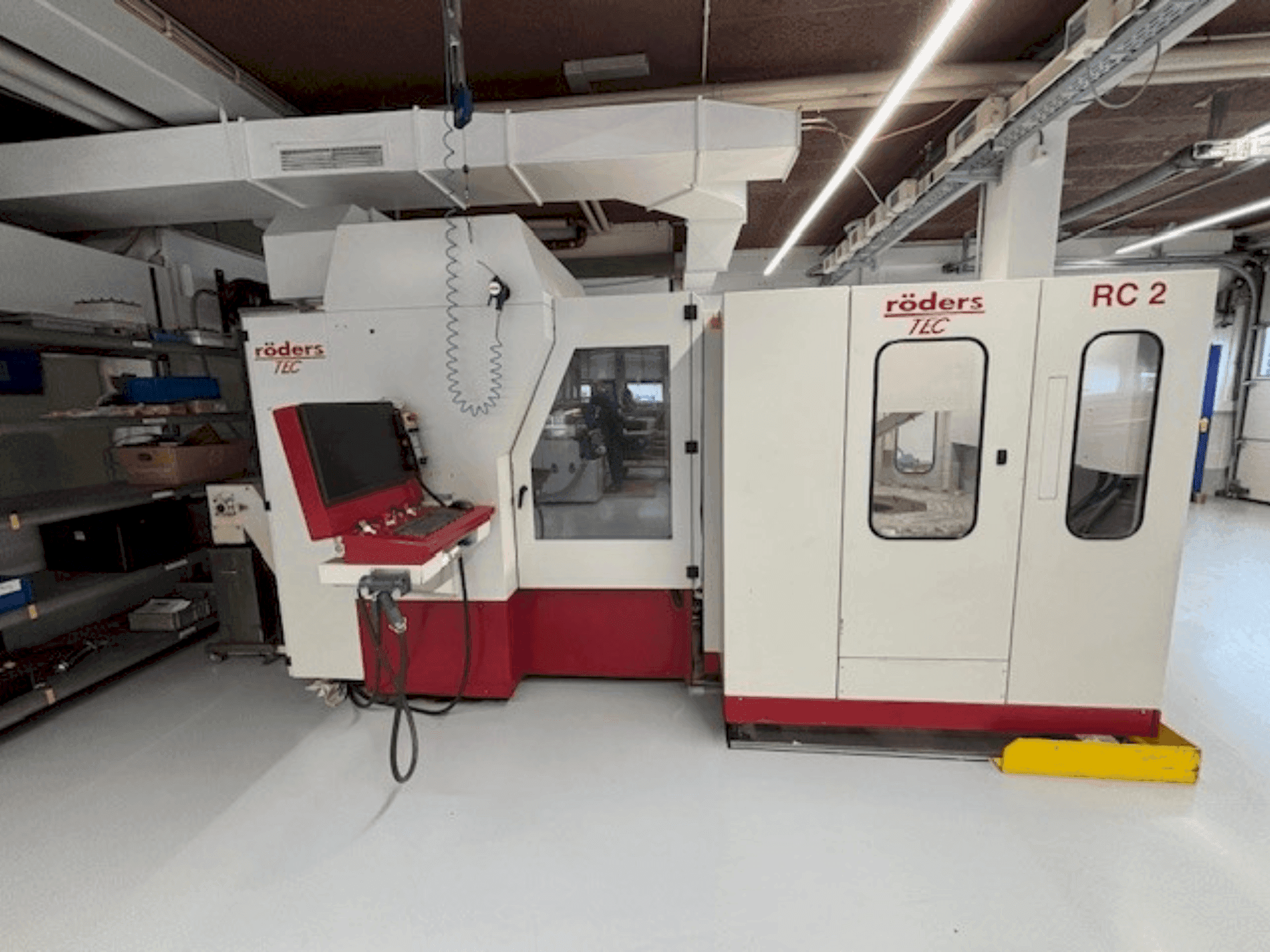 Prikaz stroja RÖDERS RPX 500 sprijeda