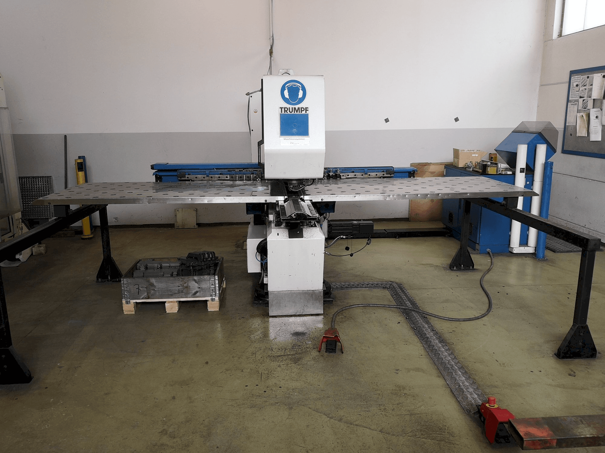 Prikaz stroja Trumpf Trumatic 160R sprijeda
