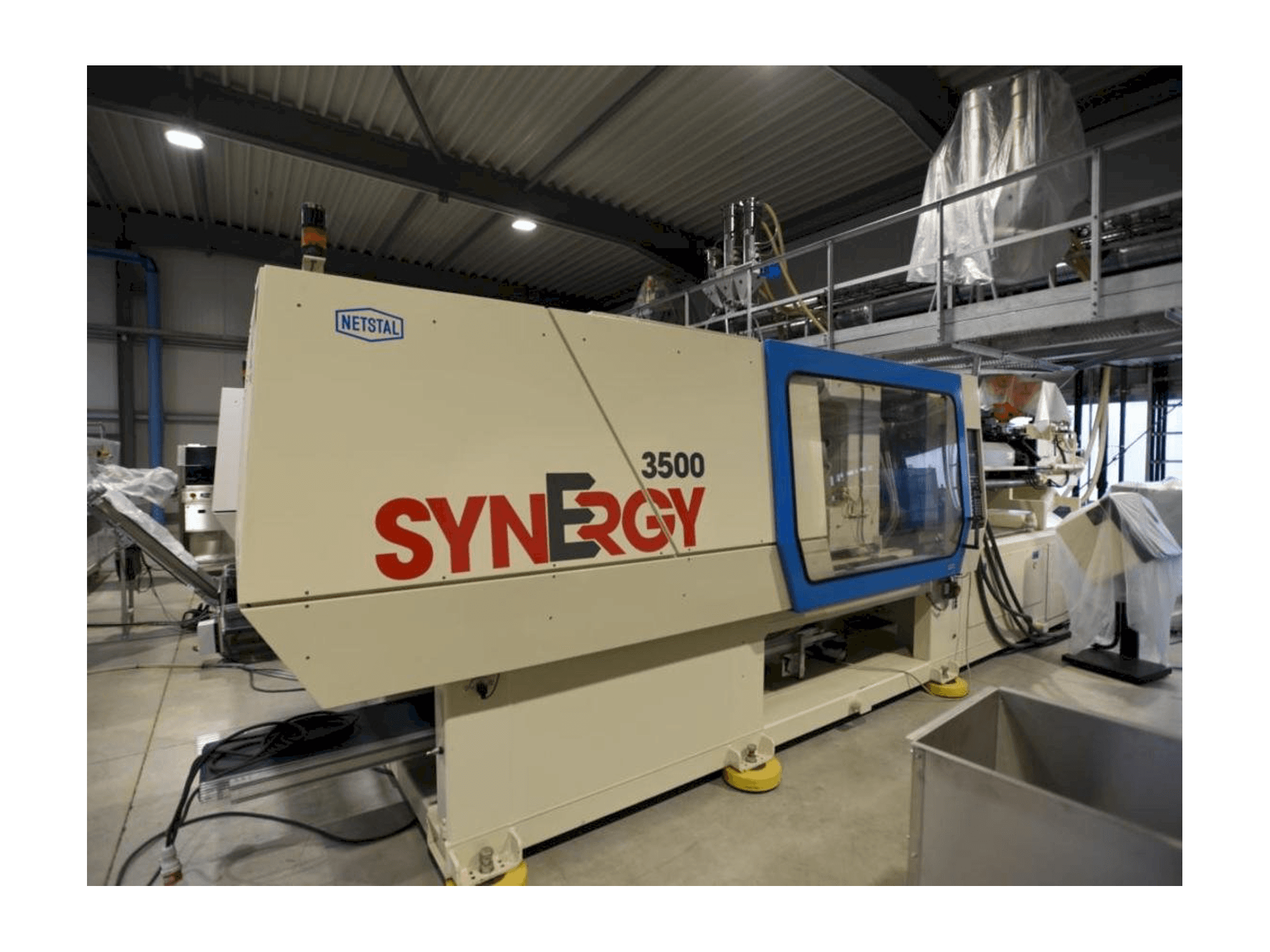 Prikaz stroja Netstal SynErgy 3500-1700 sprijeda