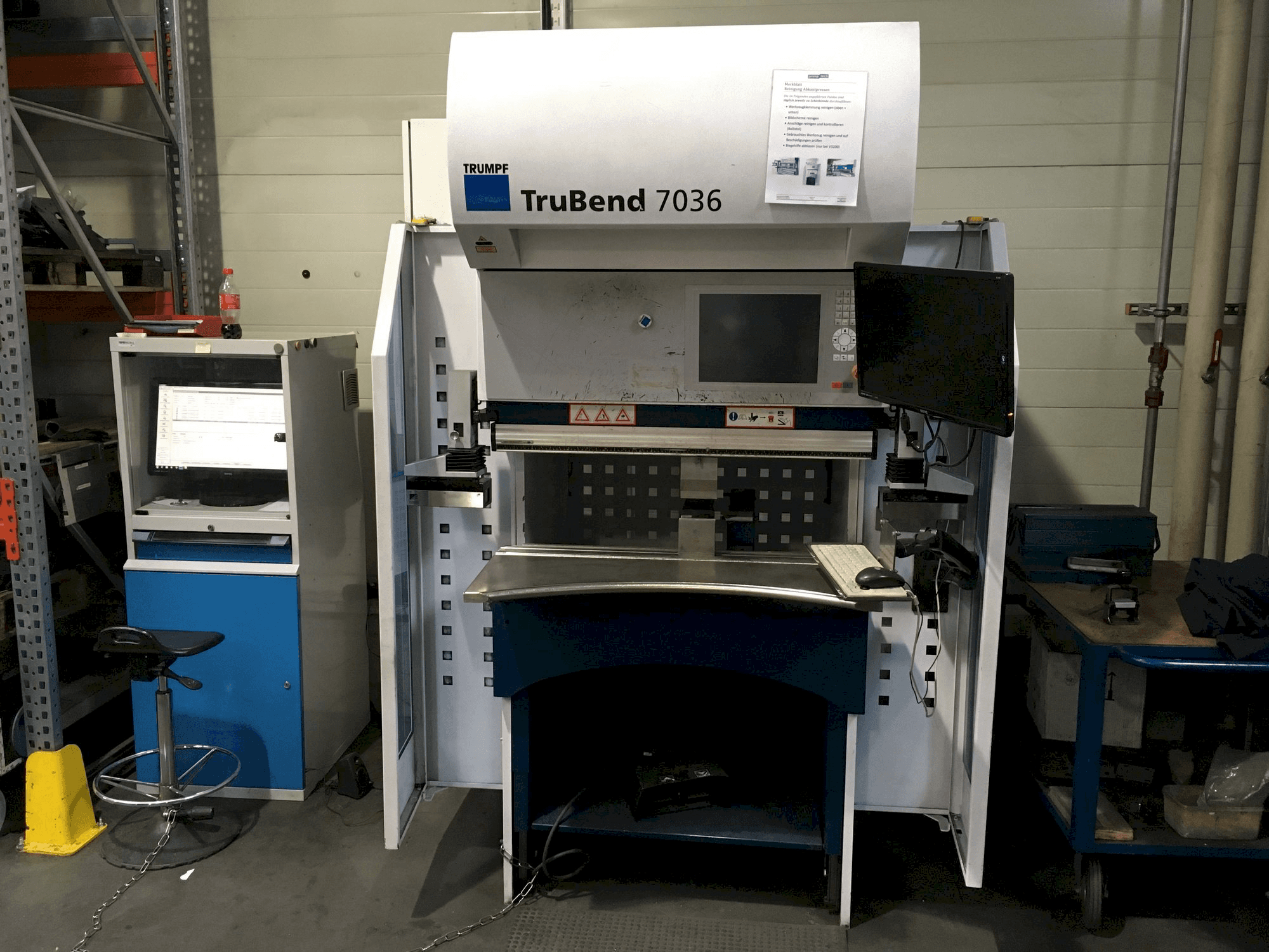 Prikaz stroja Trumpf TruBend 7036 sprijeda