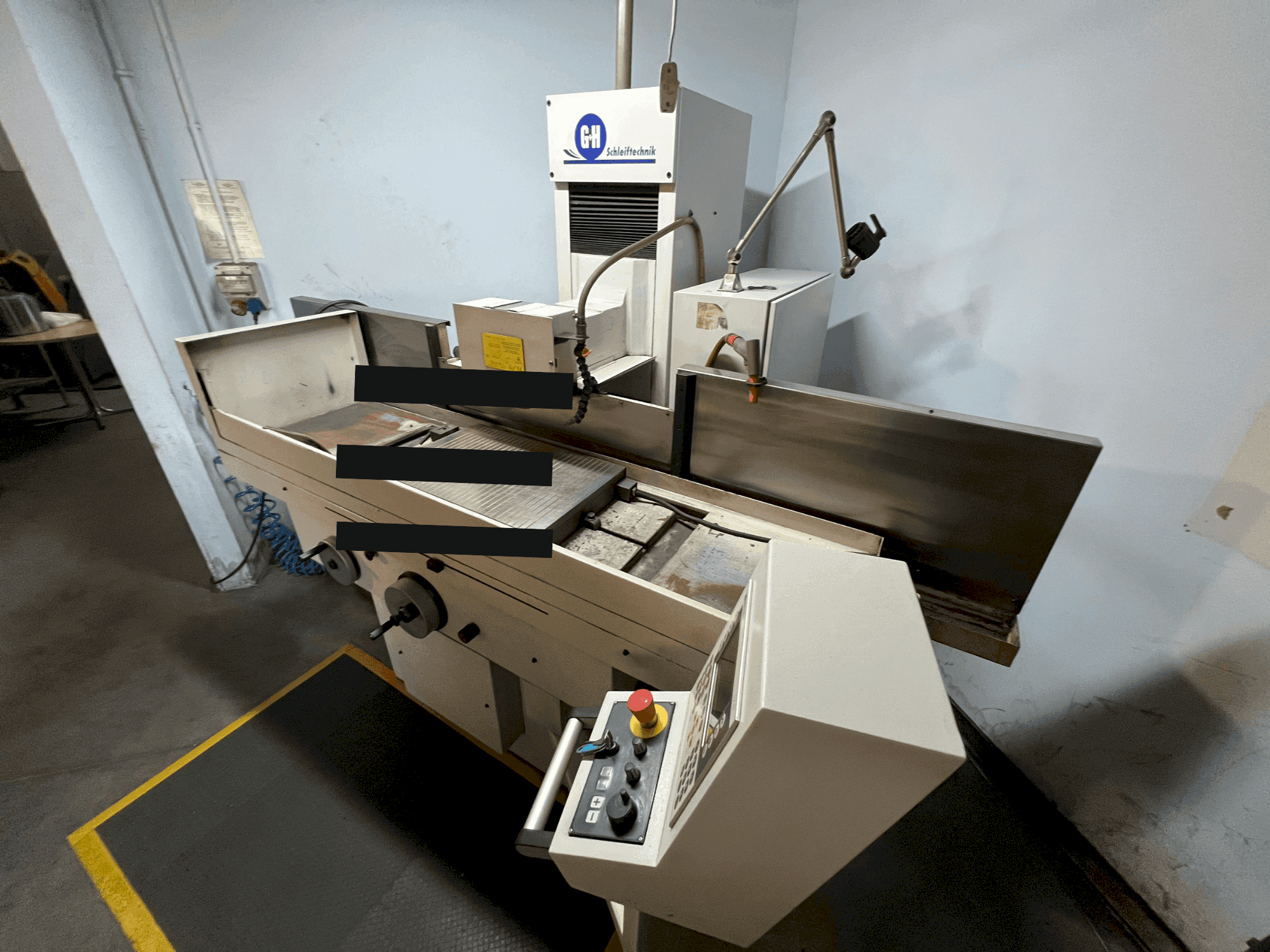 Prikaz stroja GEIBEL & HOTZ FS 60 AC sprijeda