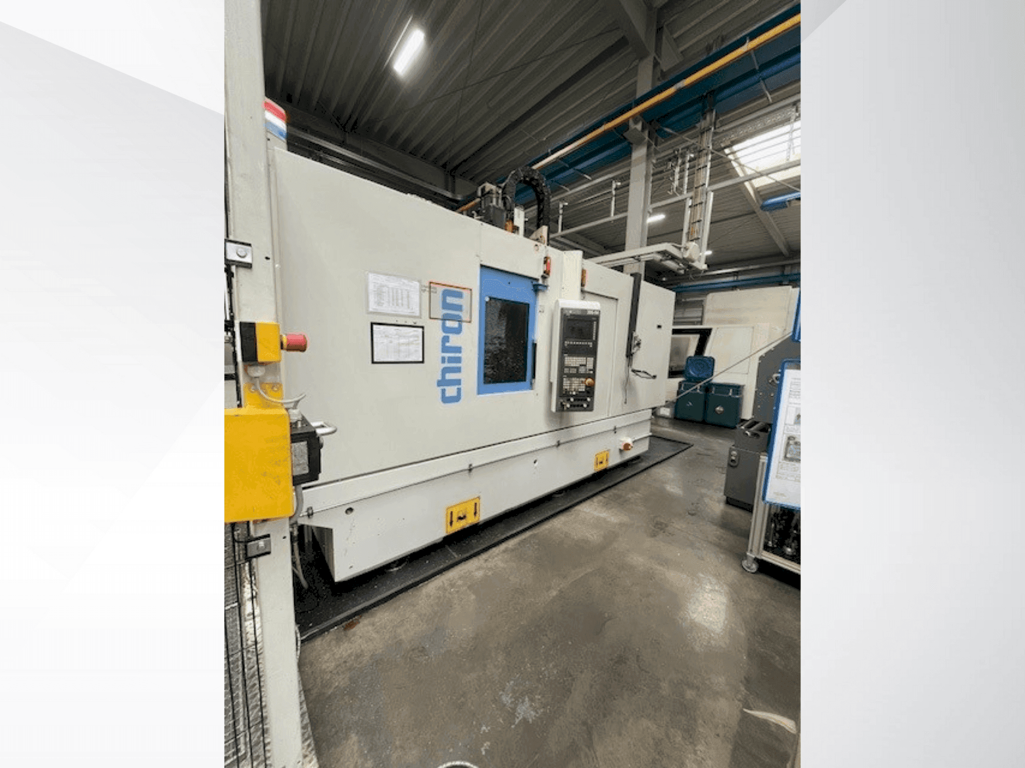 Prikaz stroja CHIRON DZ18W sprijeda