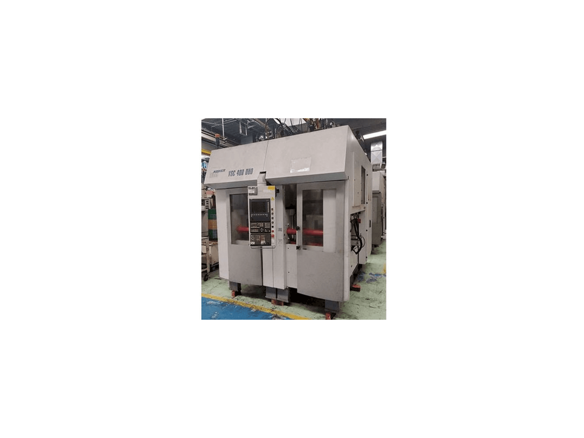 Prikaz stroja EMAG VSC-400 DUO slijeva