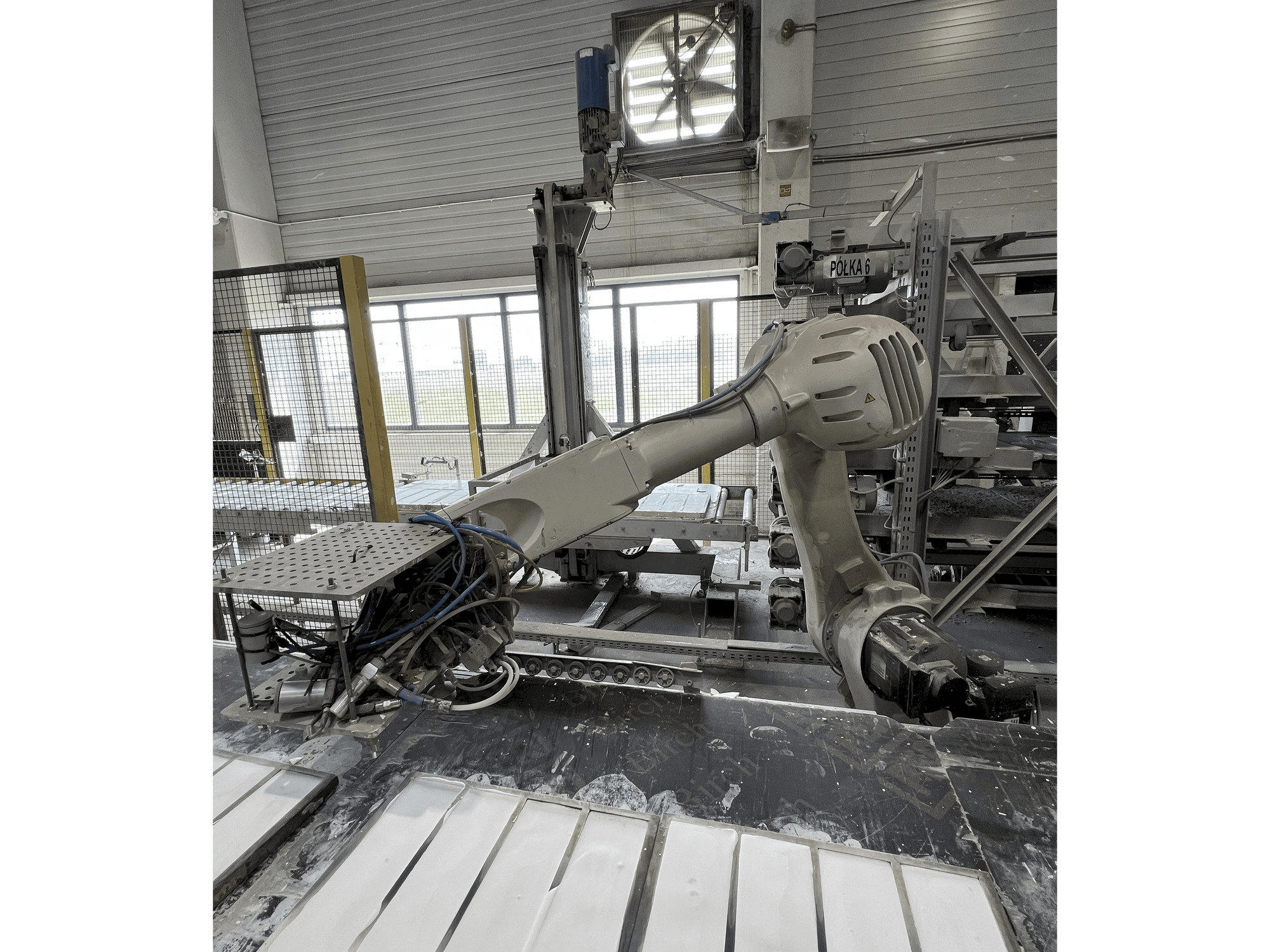 Prikaz stroja Kawasaki 3RS050N-BC02 sprijeda