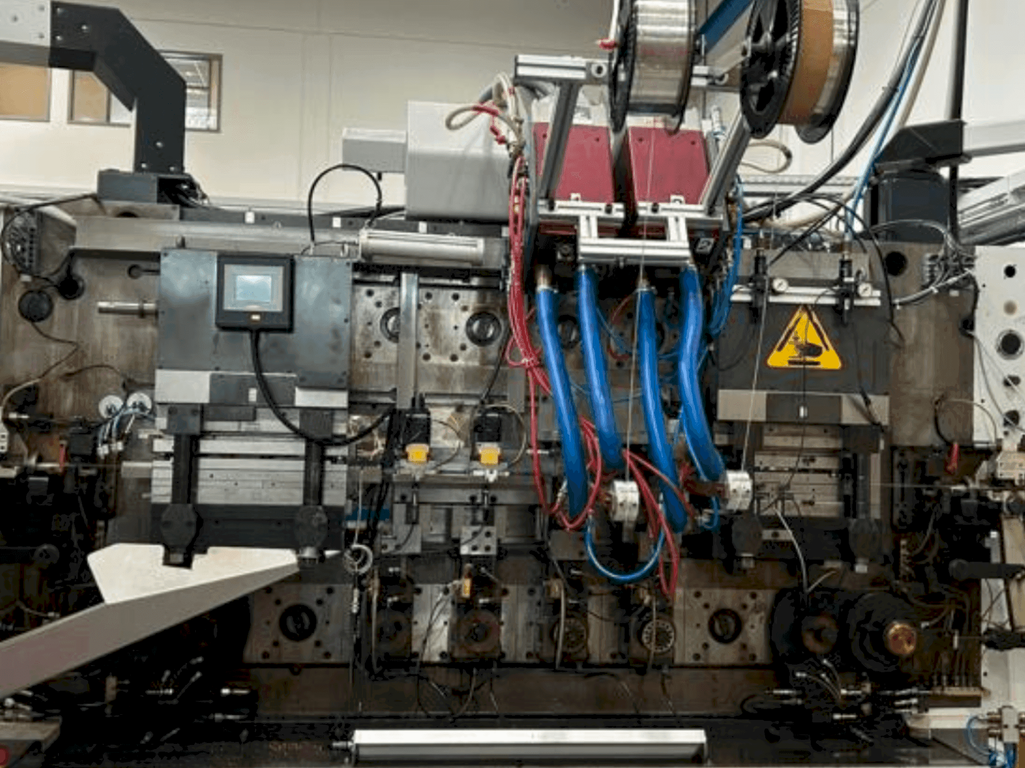 Prikaz stroja Bihler BZ 2/8 sprijeda