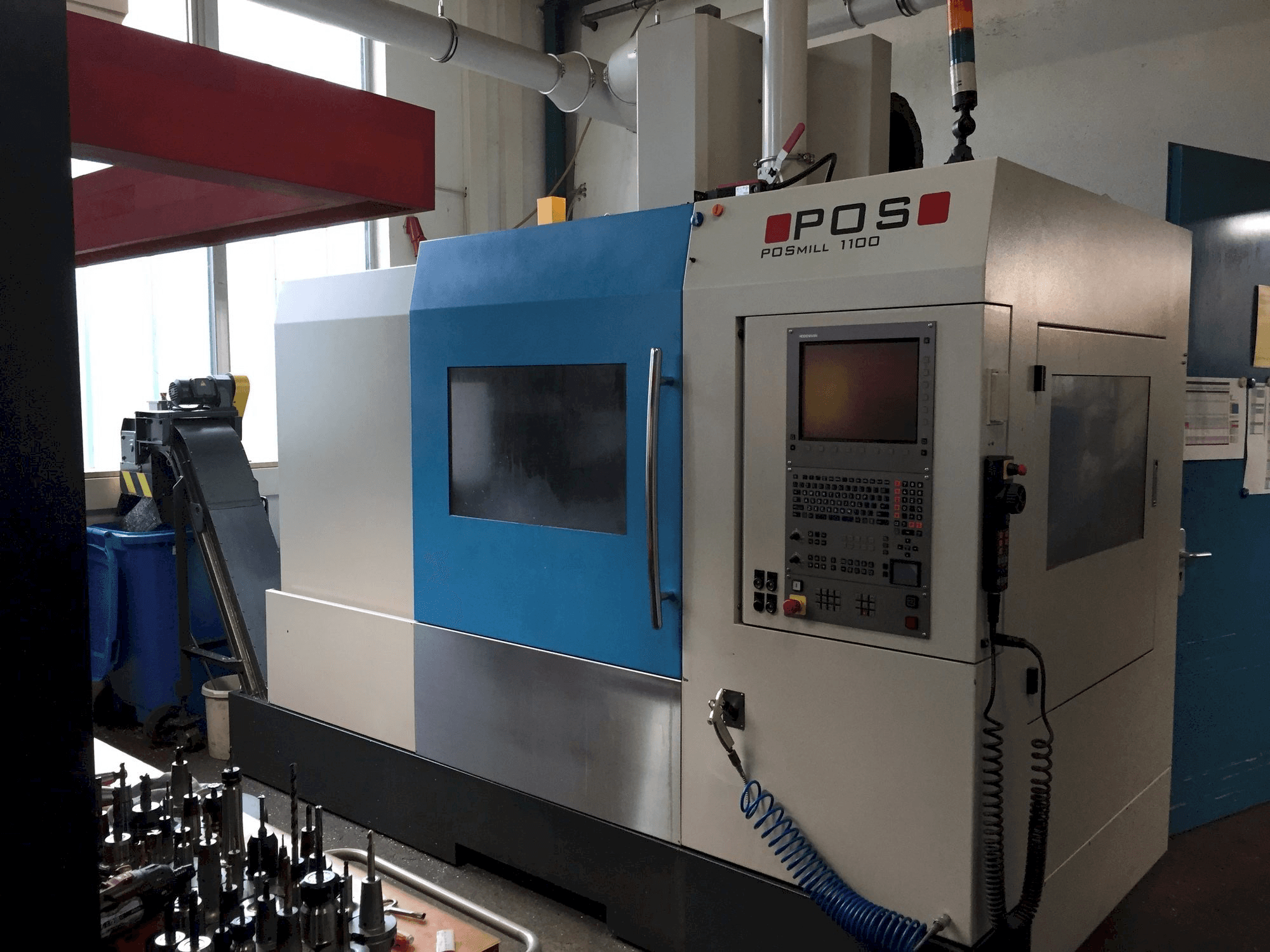 Prikaz stroja POS POSmill 1100 sprijeda