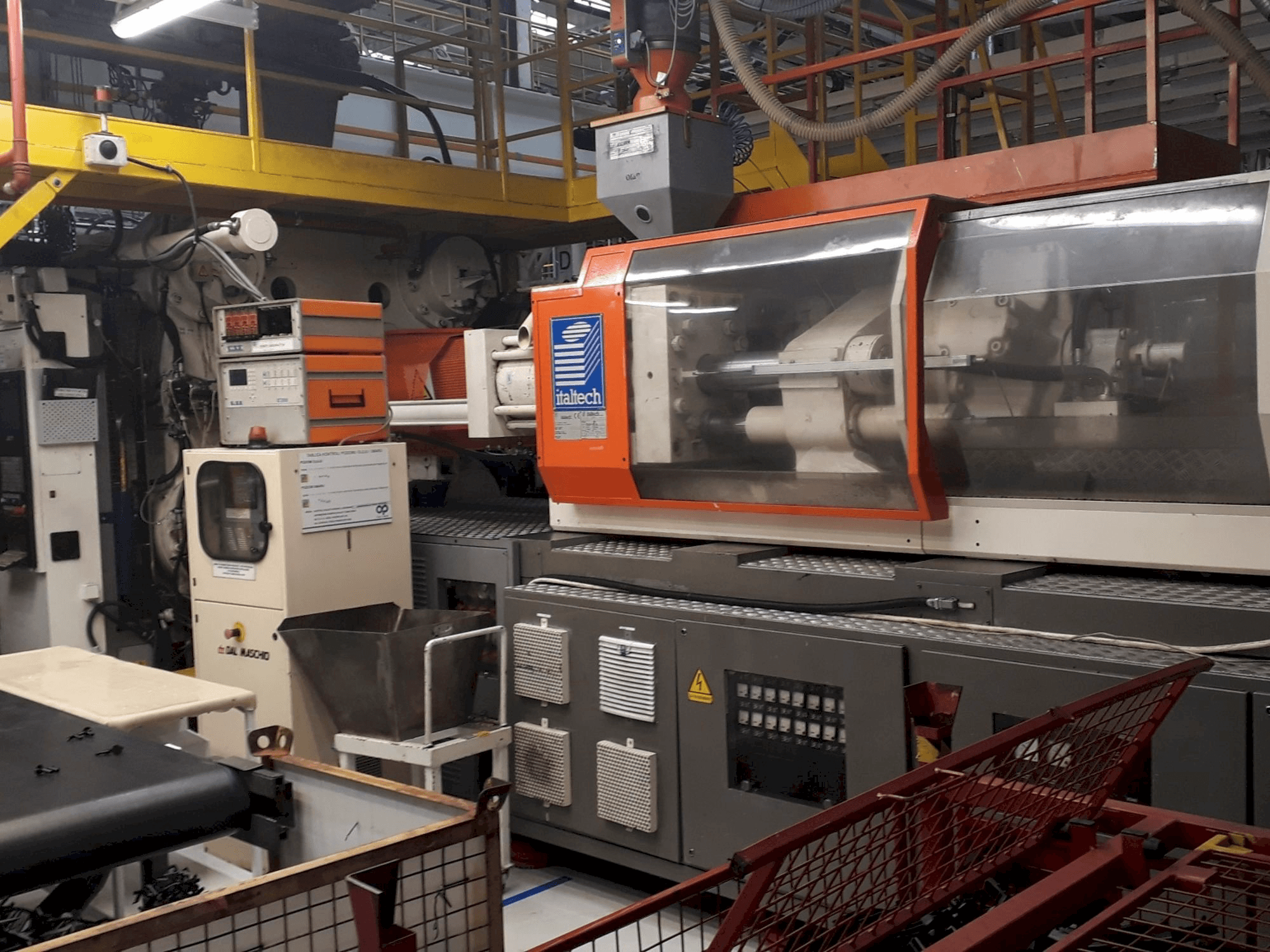 Prikaz stroja ITALTECH MSK2 sprijeda