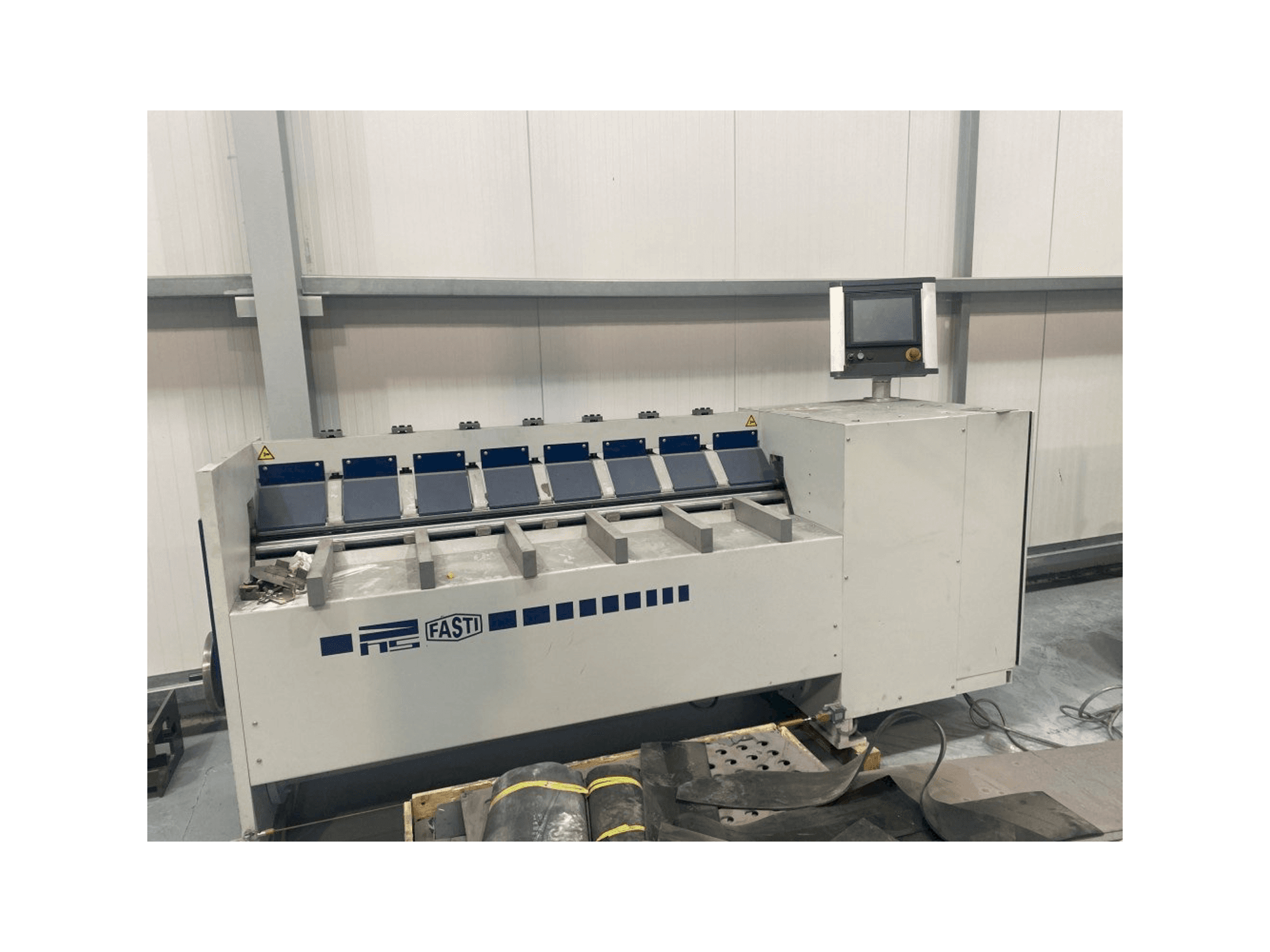 Prikaz stroja Schröder Fasti Model 145 sprijeda