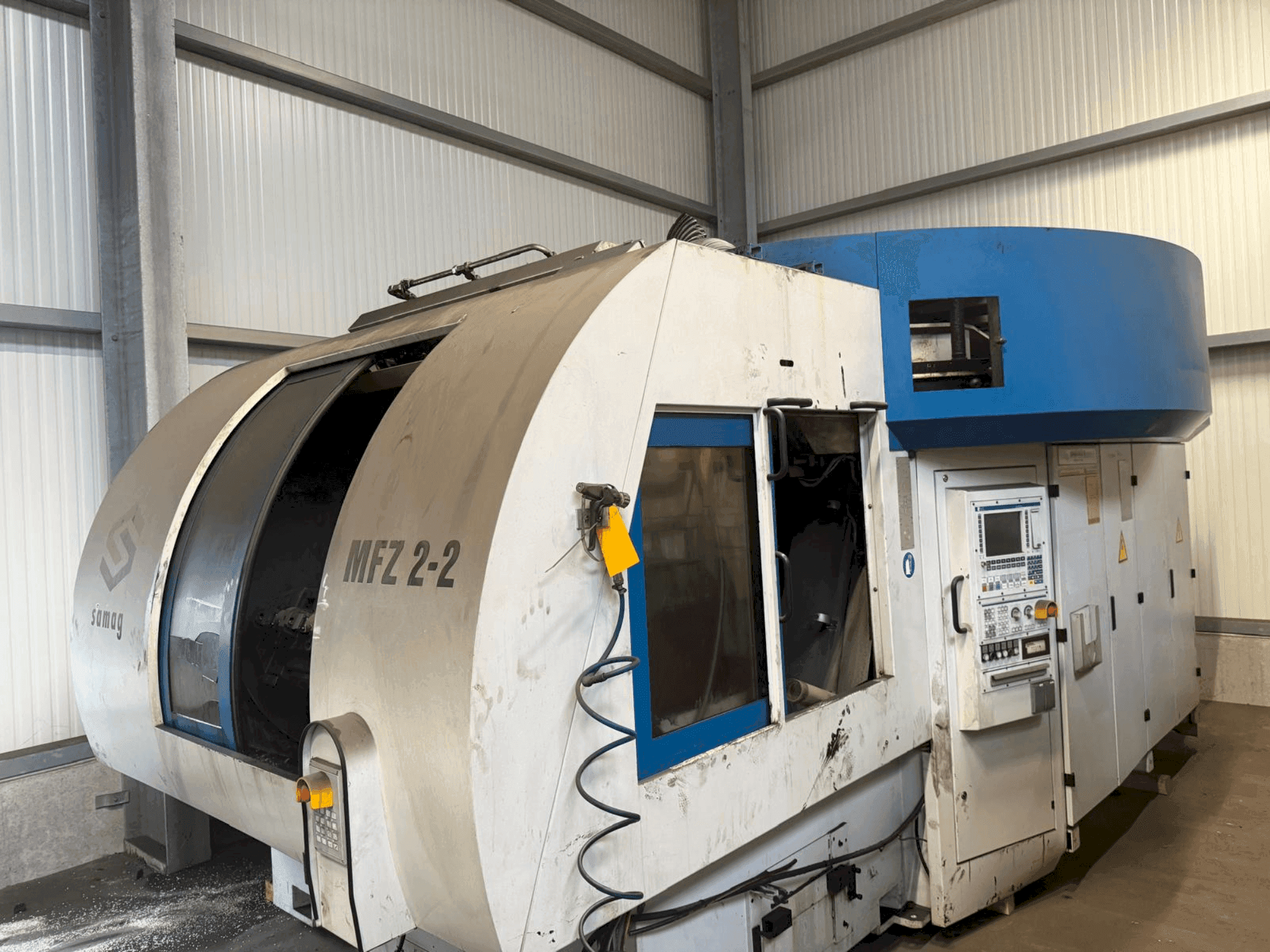 Prikaz stroja SAMAG MFZ 2-2 (2006) sprijeda