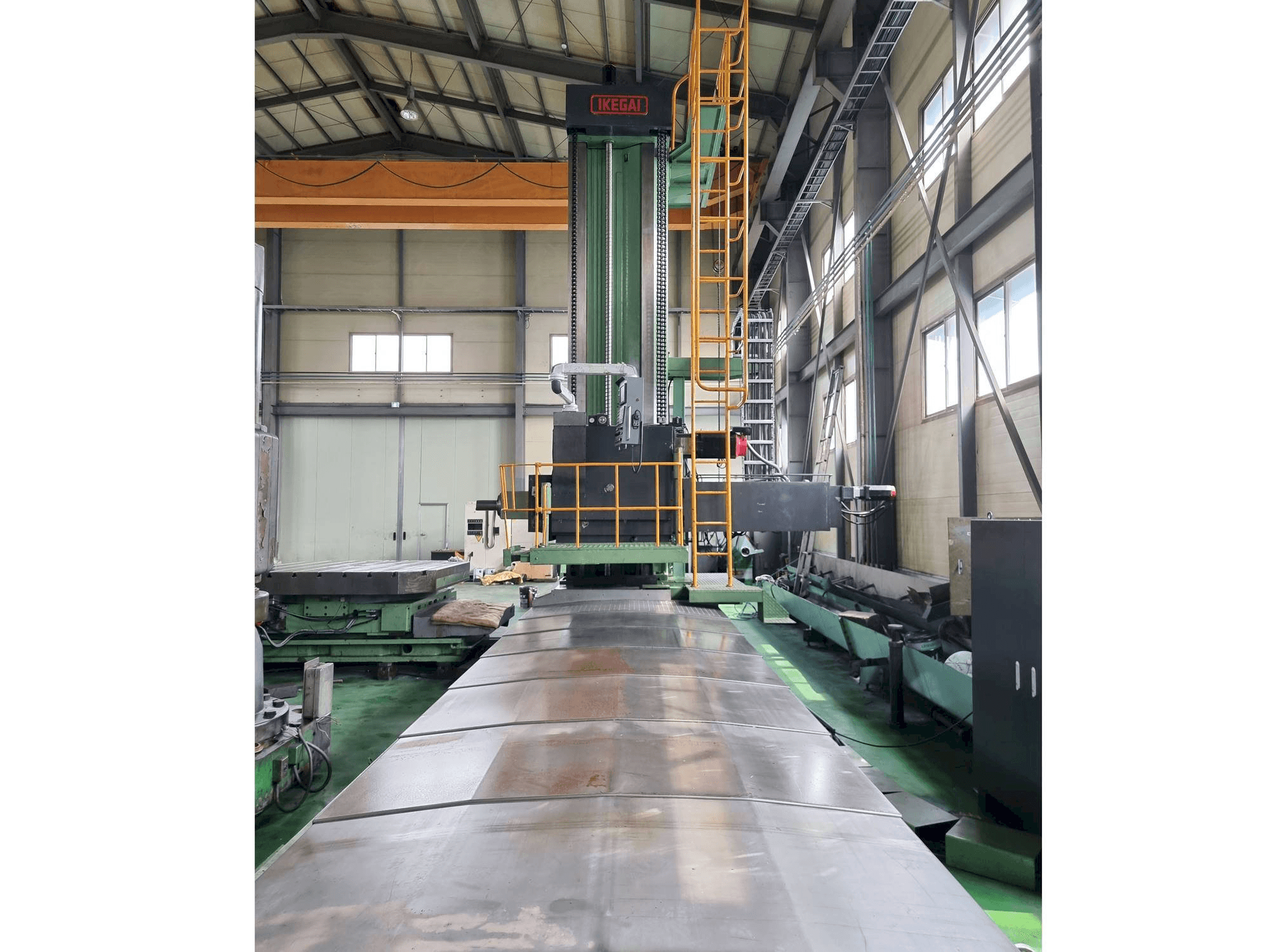 Prikaz stroja IKEGAI ANC 130FM sprijeda