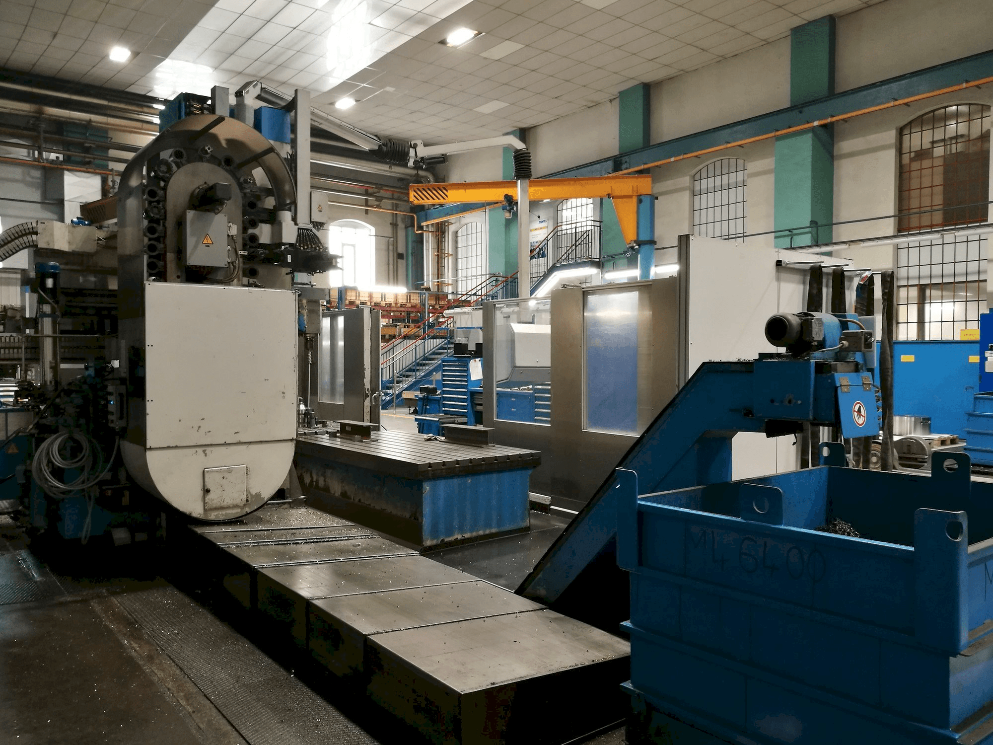 Prikaz stroja Kekeisen UFF 5000 sprijeda