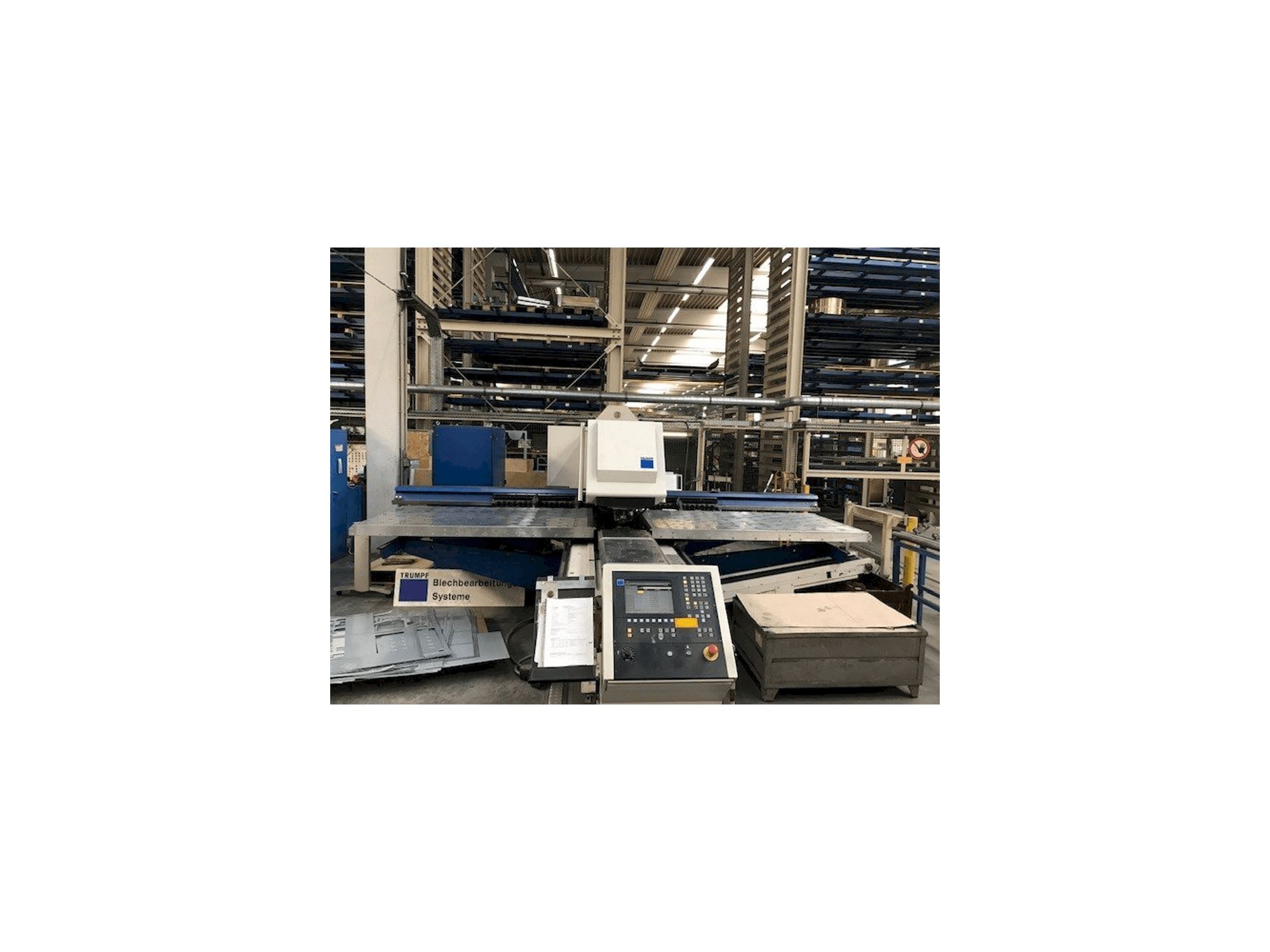 Prikaz stroja Trumpf Trumatic TC 5000 R sprijeda