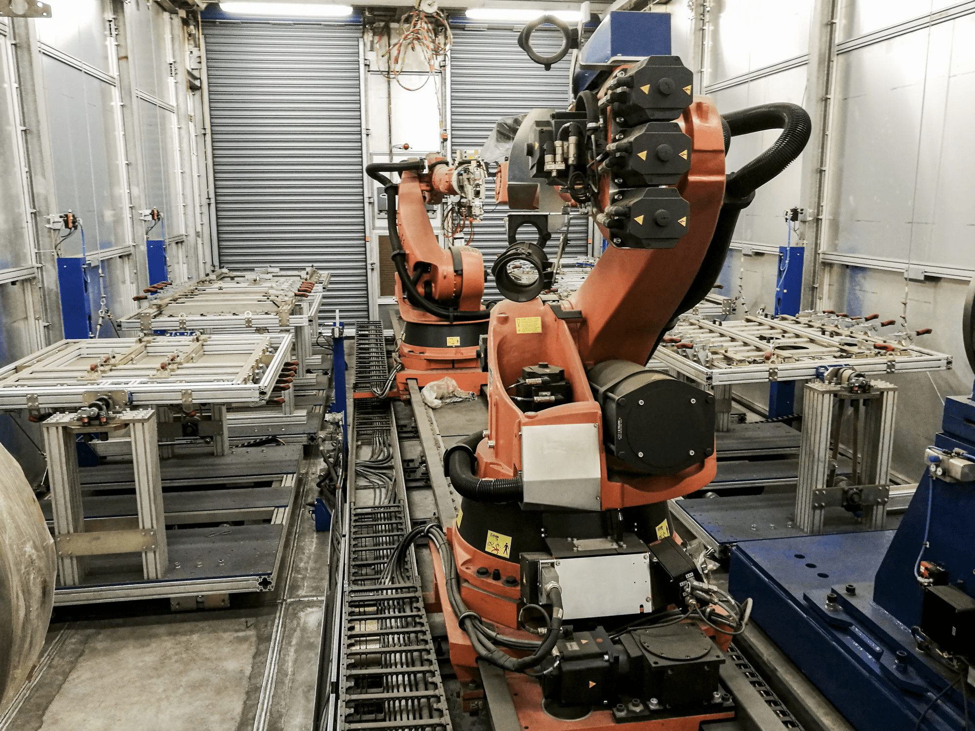 Detalj stroja KUKA KR 100-2 HA