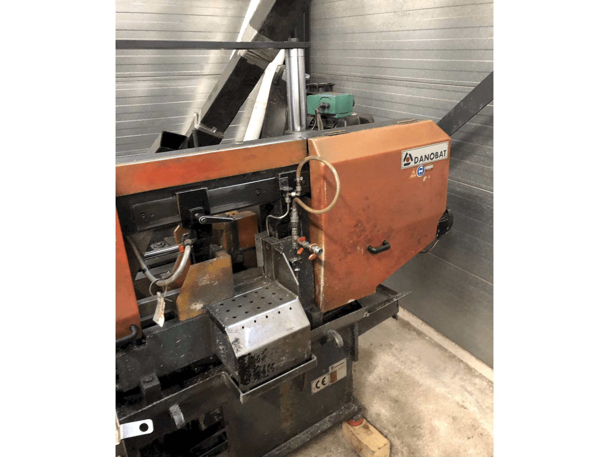 Prikaz stroja DANOBAT CR 260 AF CN sprijeda