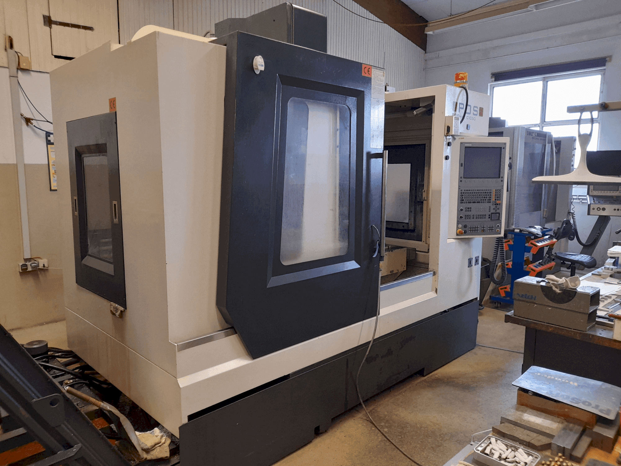 Prikaz stroja POSmill C 1050 sprijeda