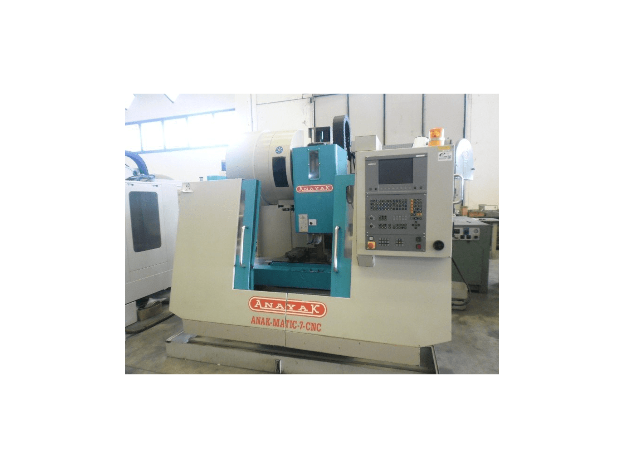 Prikaz stroja ANAYAK ANAK-MATIC 7 sprijeda