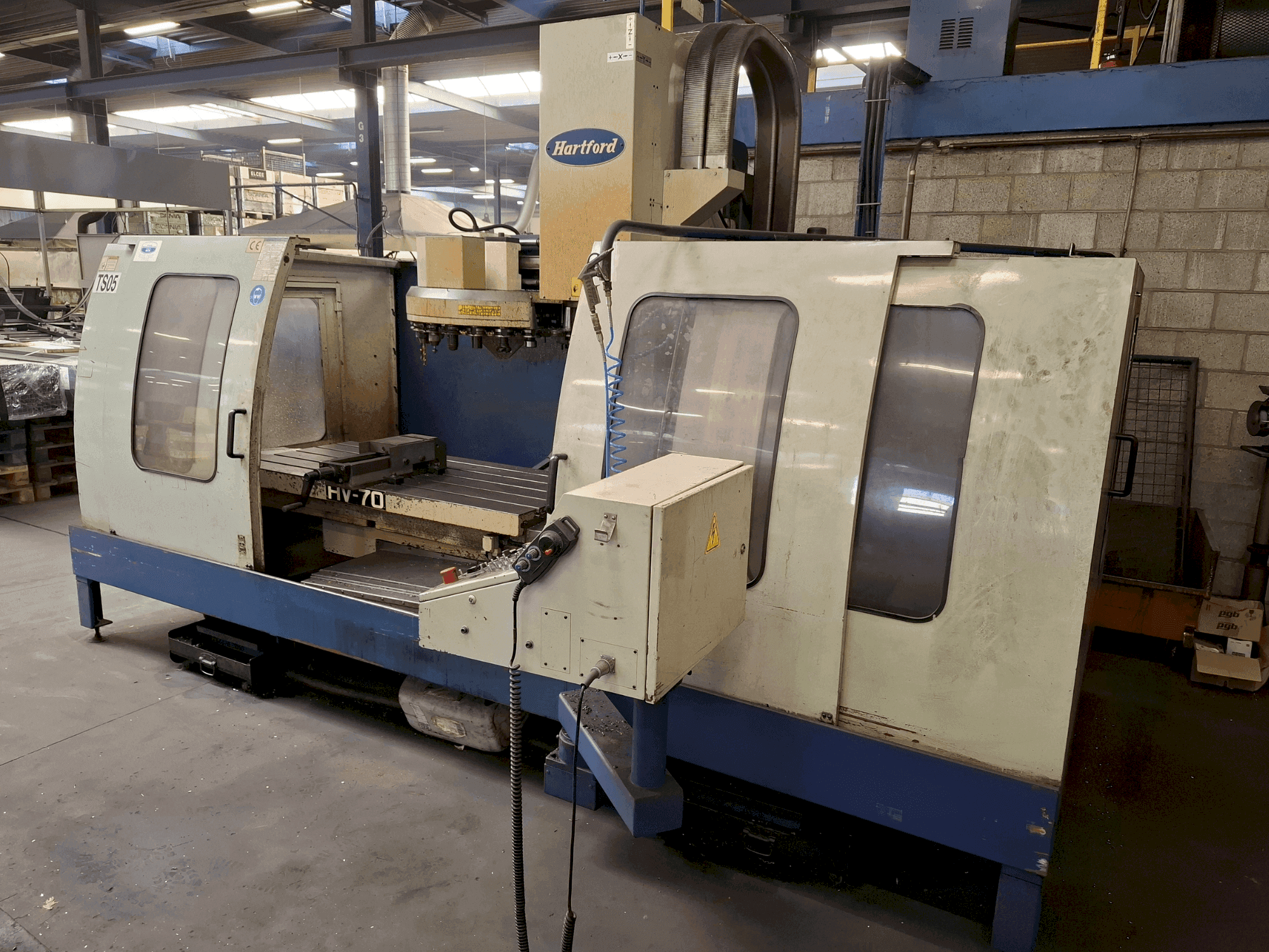 Prikaz stroja HARTFORD HV-70S sprijeda