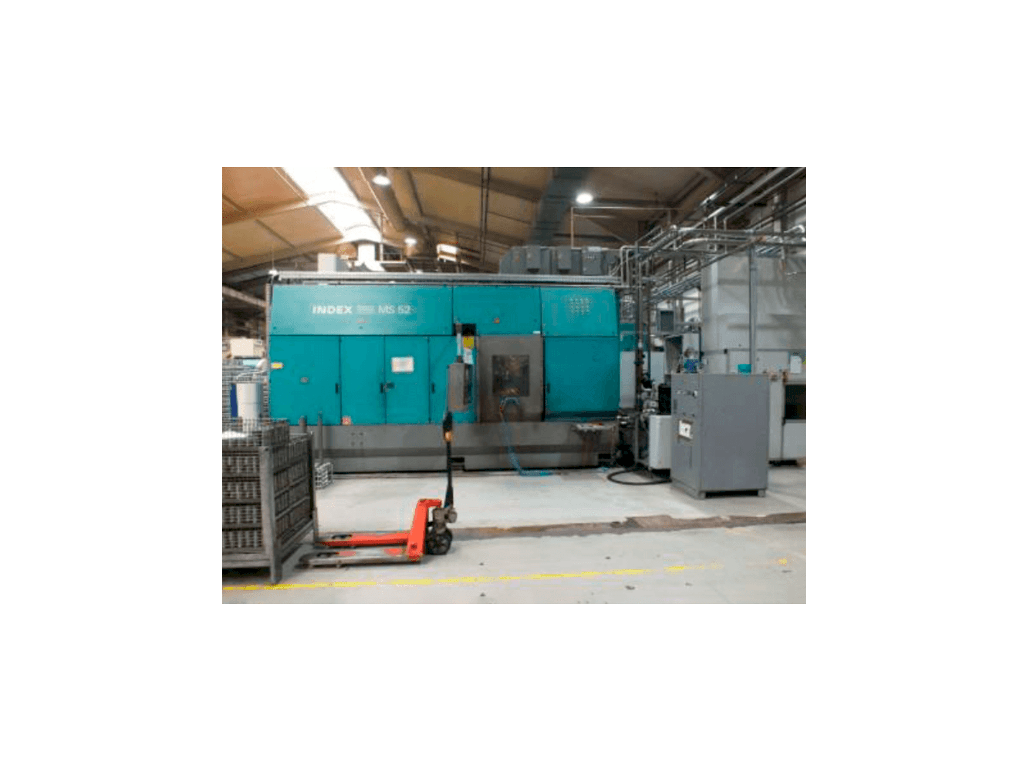 Prikaz stroja Index MS 52 G sprijeda