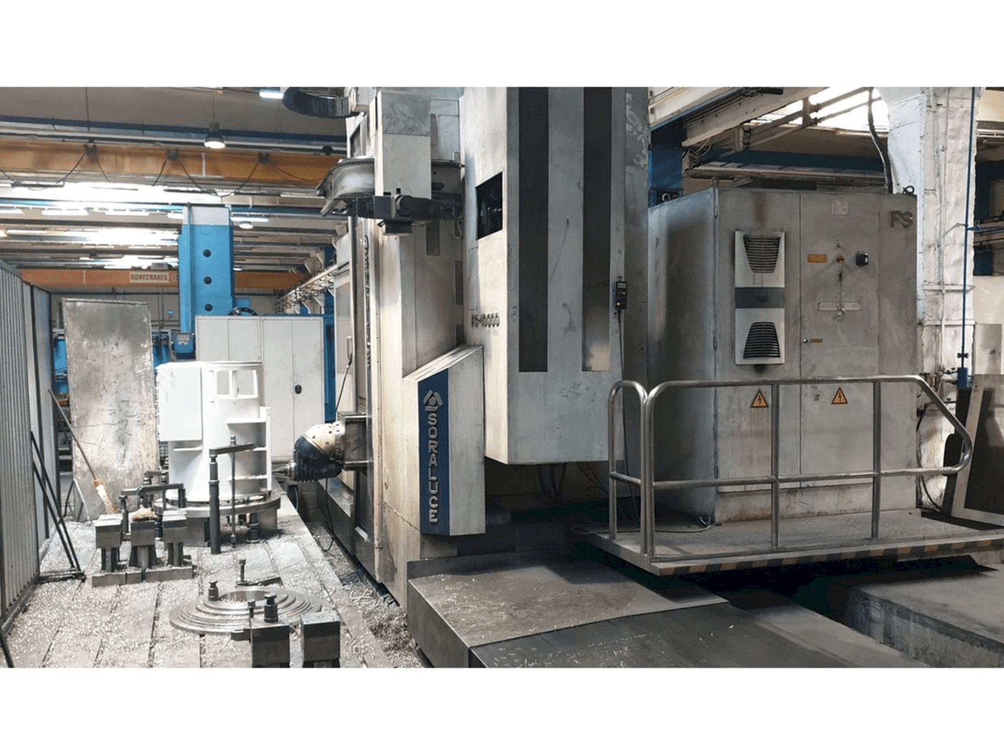 Prikaz stroja Soraluce FS-10000 sprijeda