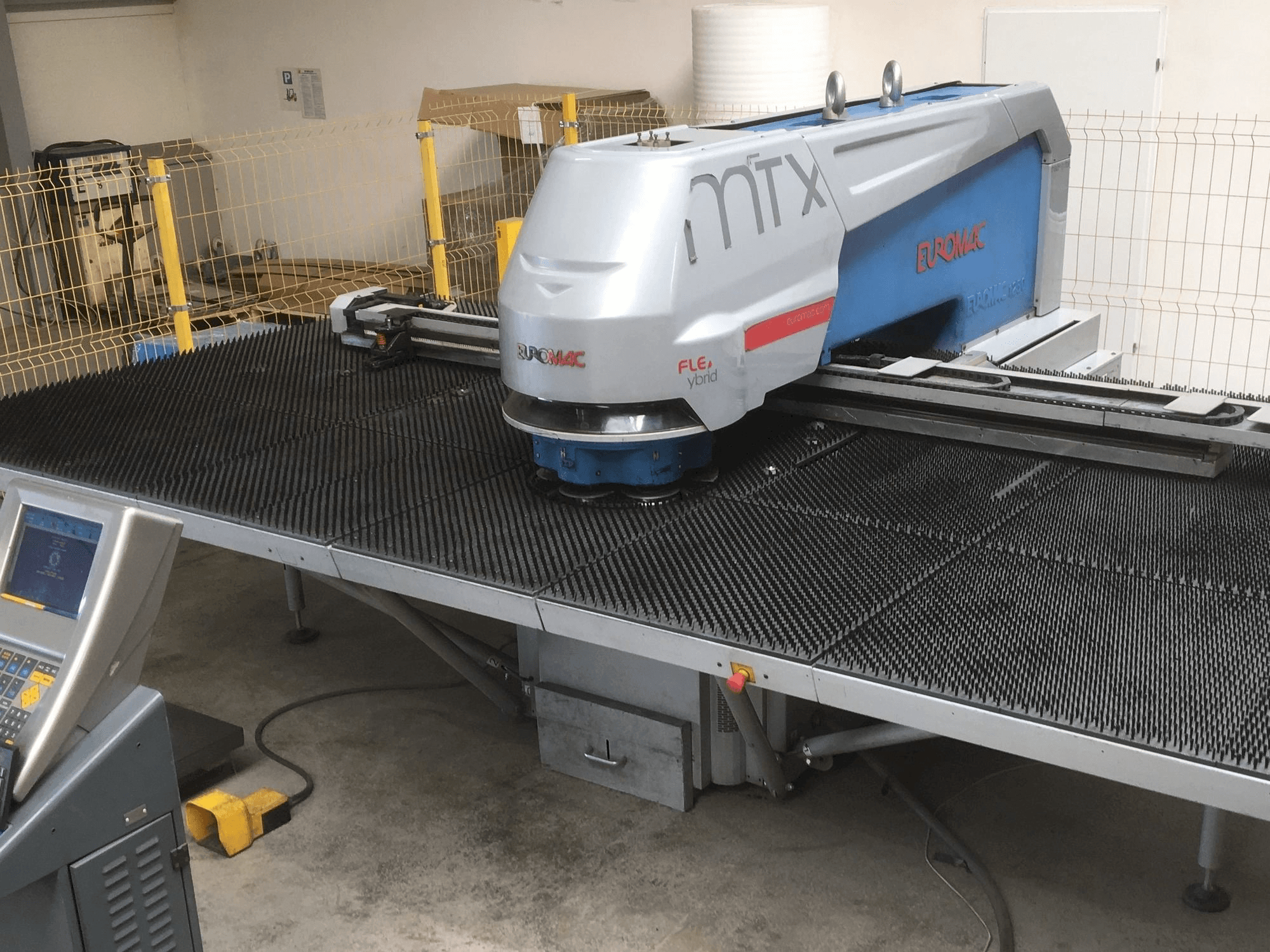 Prikaz stroja Euromac MTX FLEX 6 sprijeda