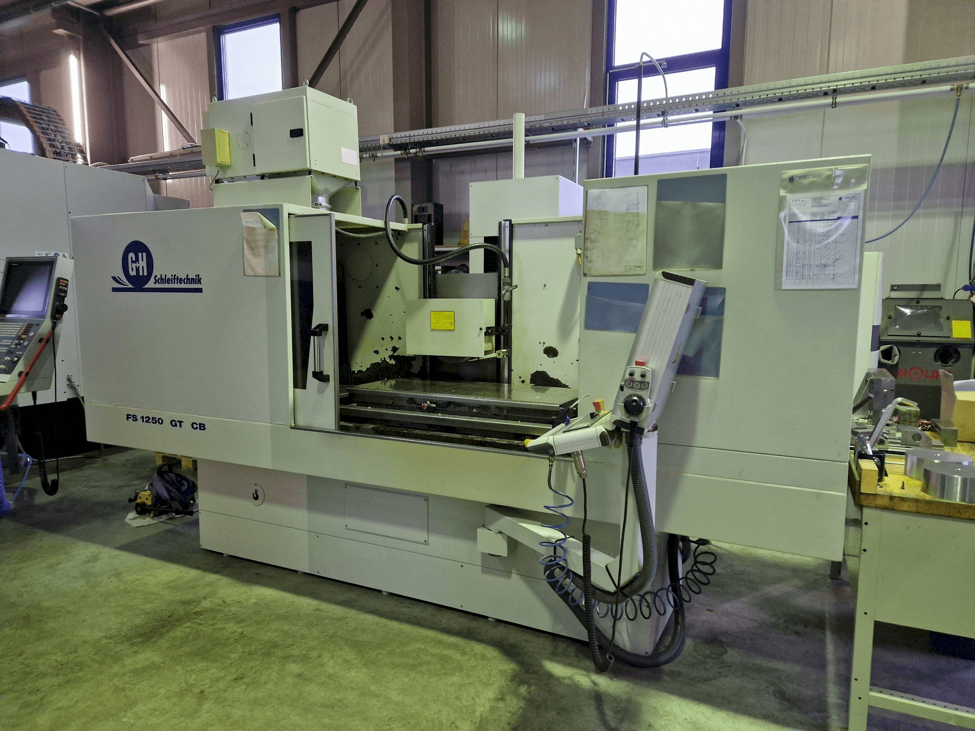 Prikaz stroja GEIBEL & HOTZ FS 1250 GT CB sprijeda