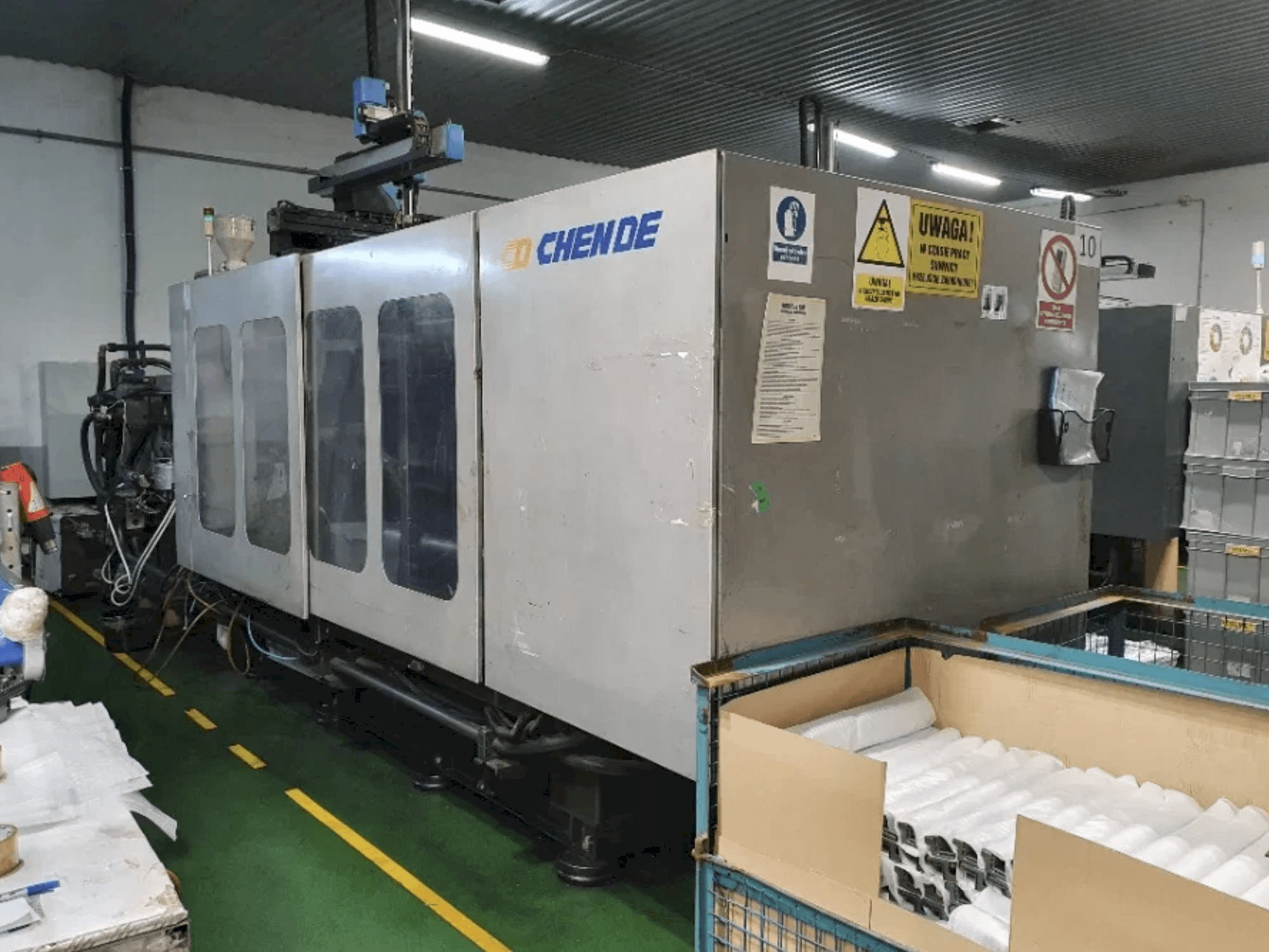 Prikaz stroja CHENDE CJ480M3V sprijeda