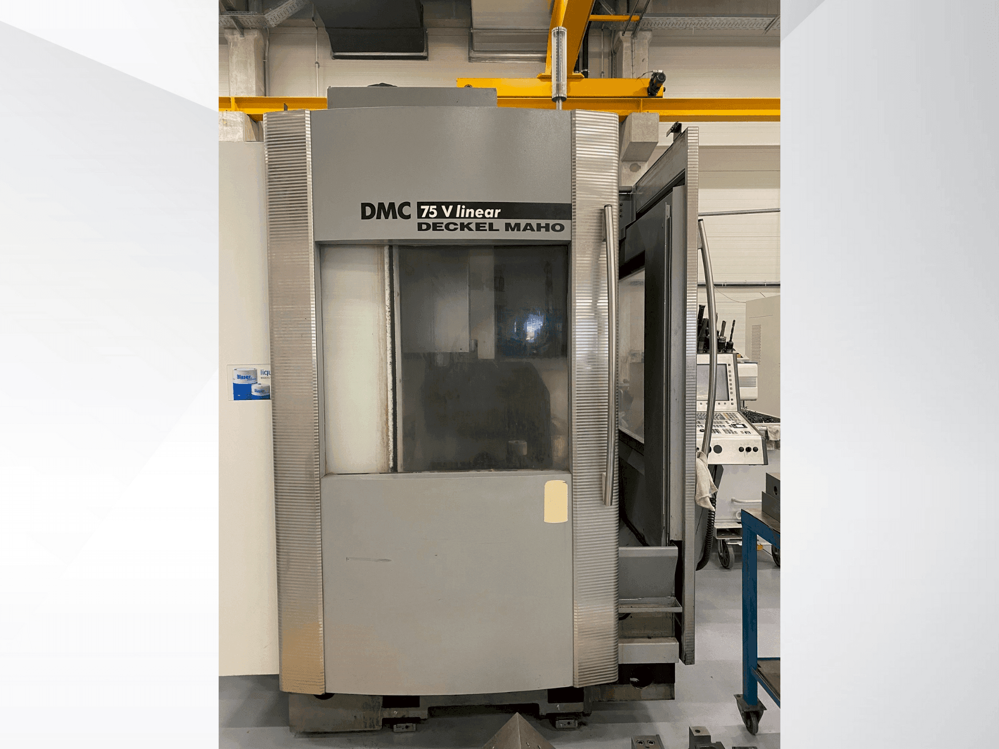 Prikaz stroja DECKEL MAHO DMC 75 V Linear sprijeda