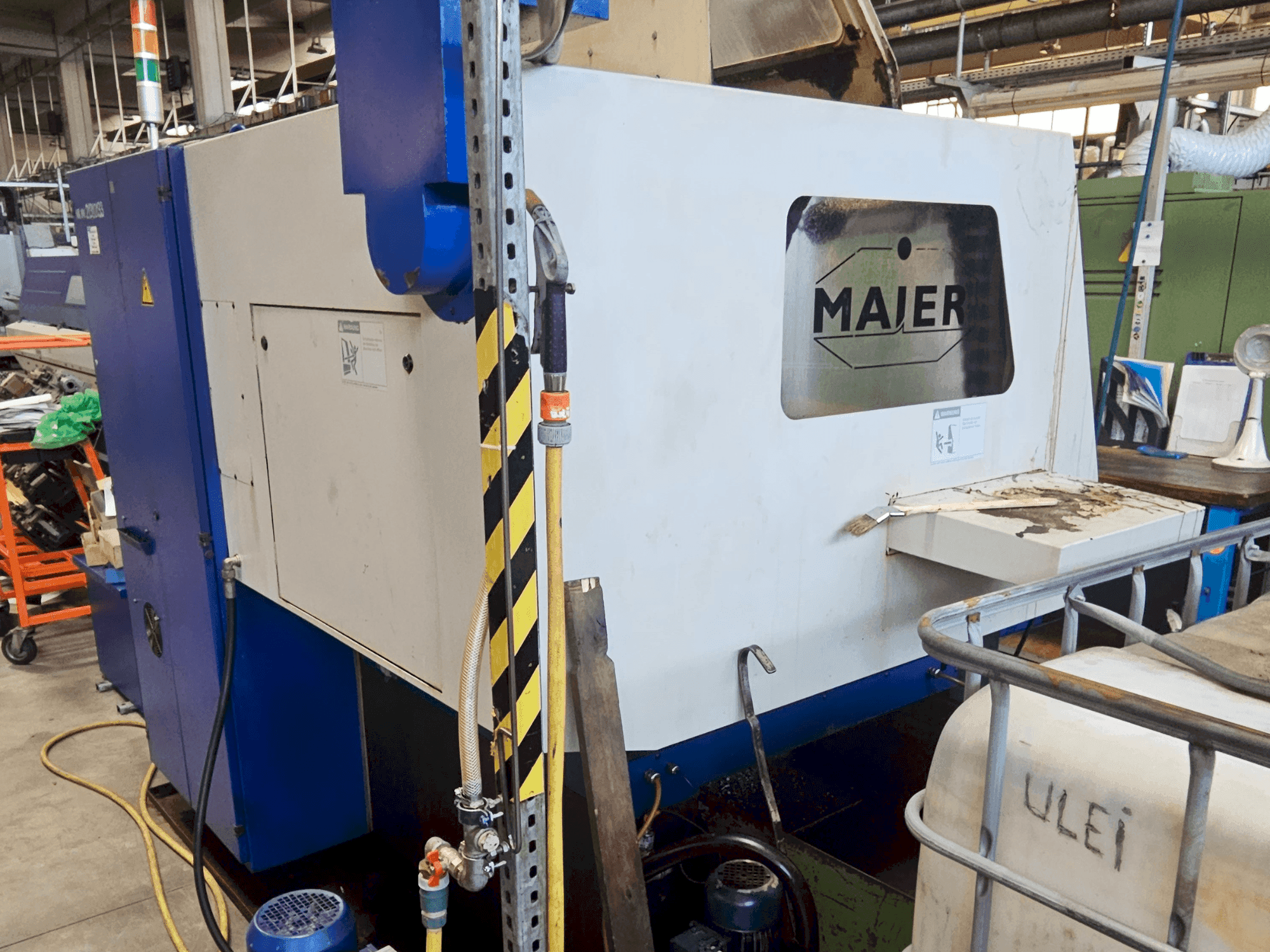 Prikaz stroja Maier ML 36D sprijeda