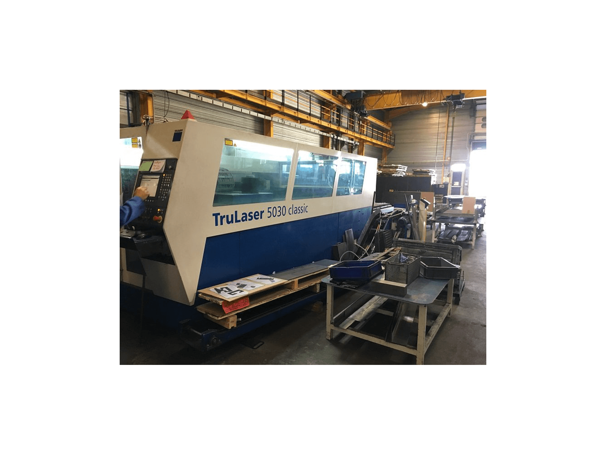 Prikaz stroja Trumpf Trumatic L5030 slijeva