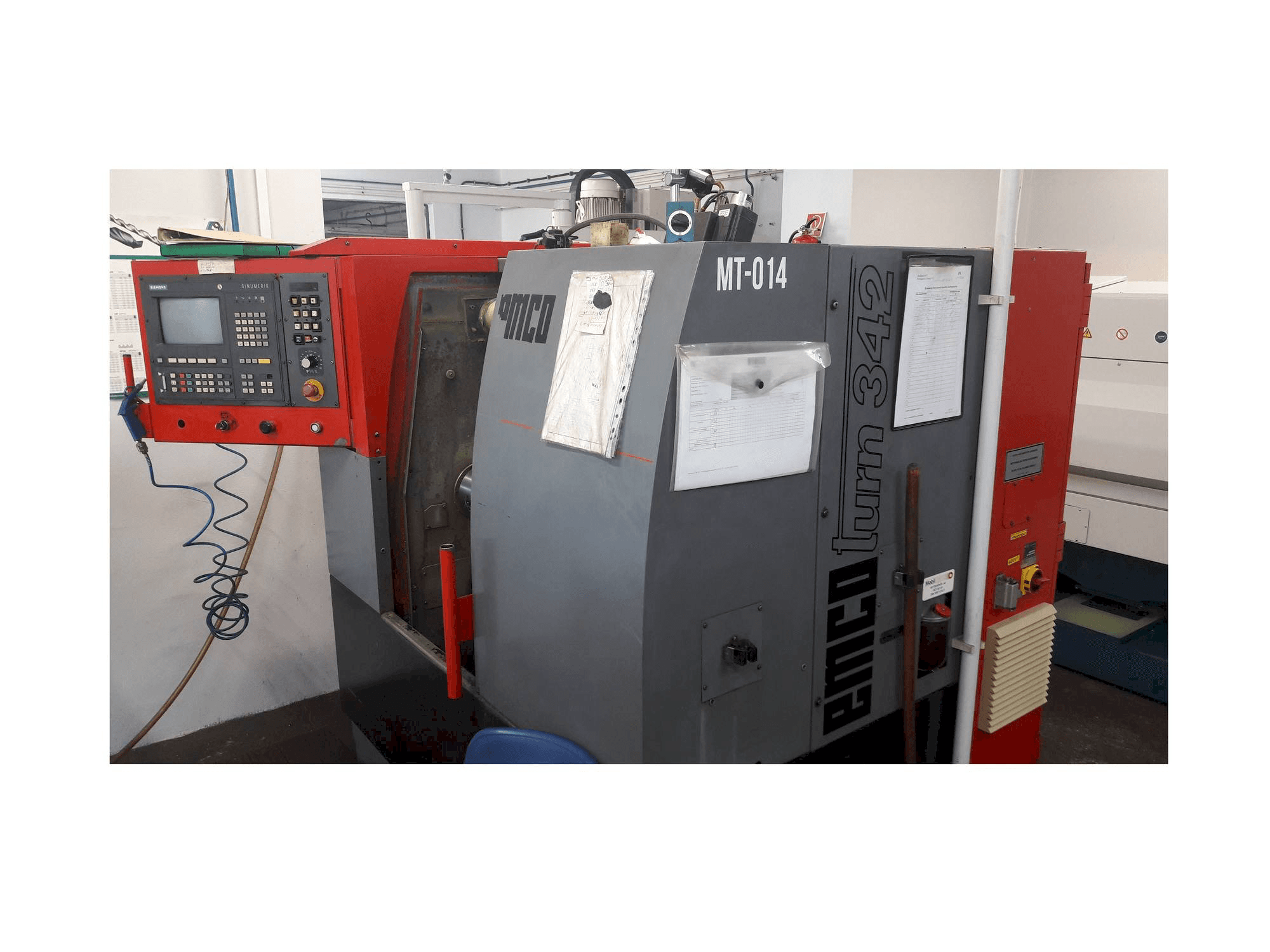 Prikaz stroja EMCO EMCOTURN 342 sprijeda