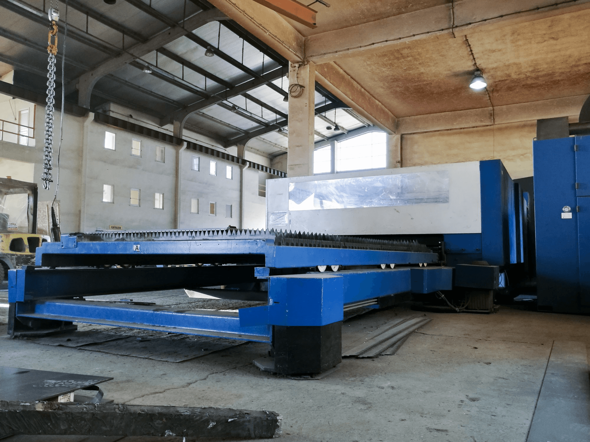 Detalj stroja Trumpf TruLaser 5040