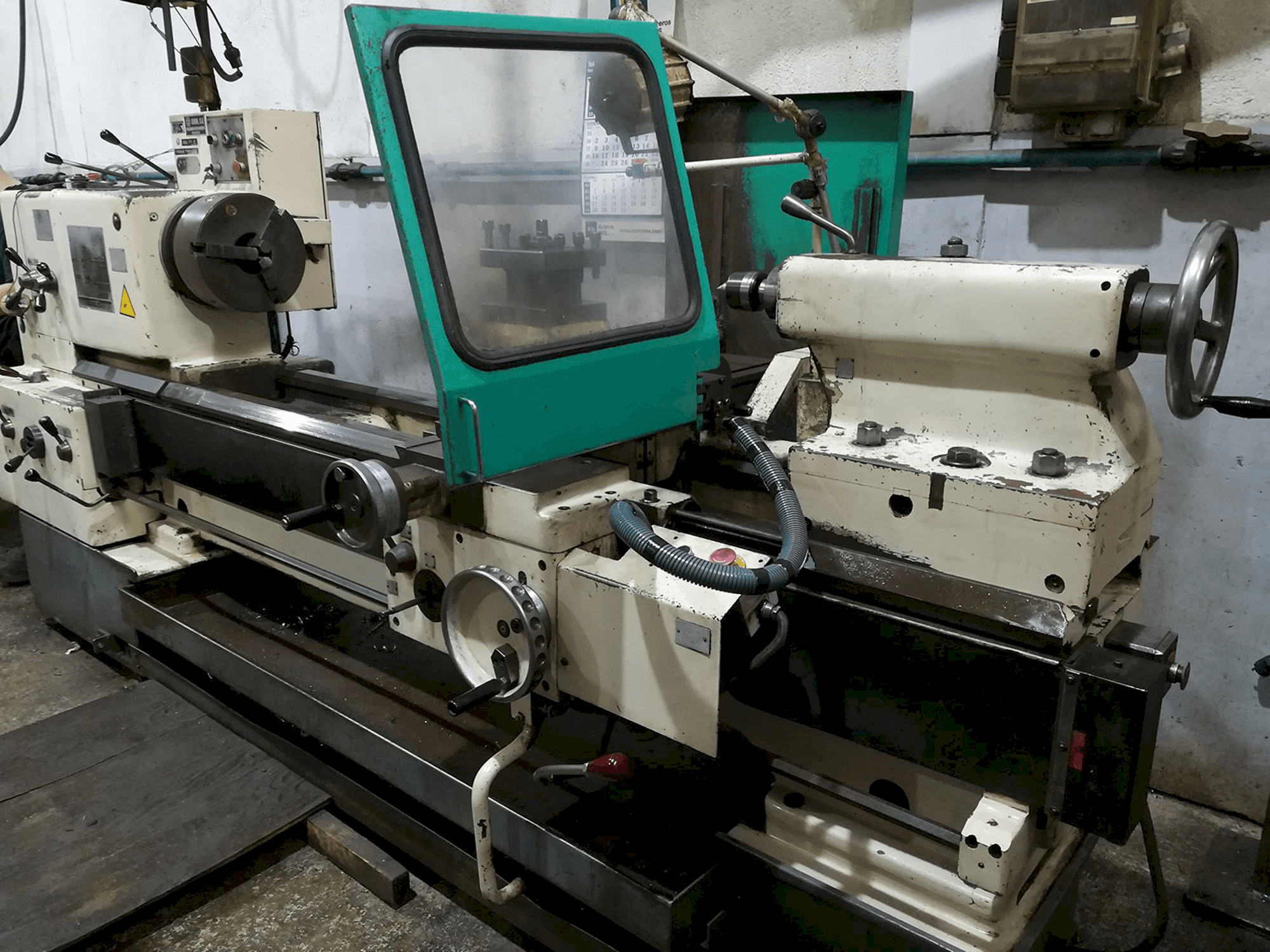 Prikaz stroja TOS SN 71 C sprijeda