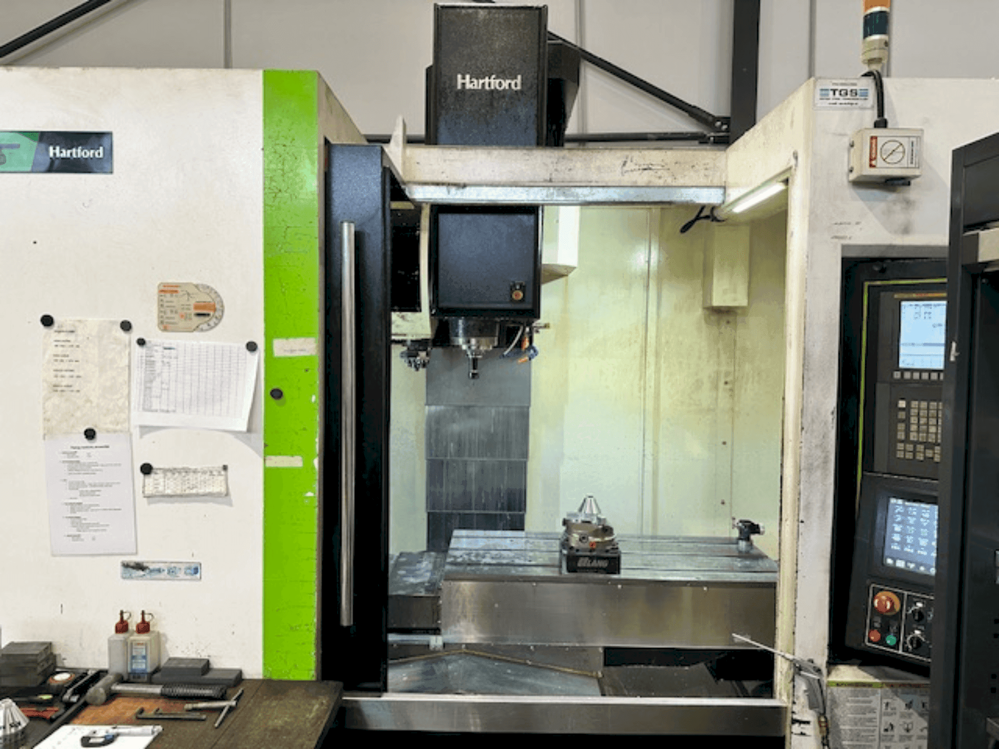 Prikaz stroja HARTFORD LG-1000 sprijeda