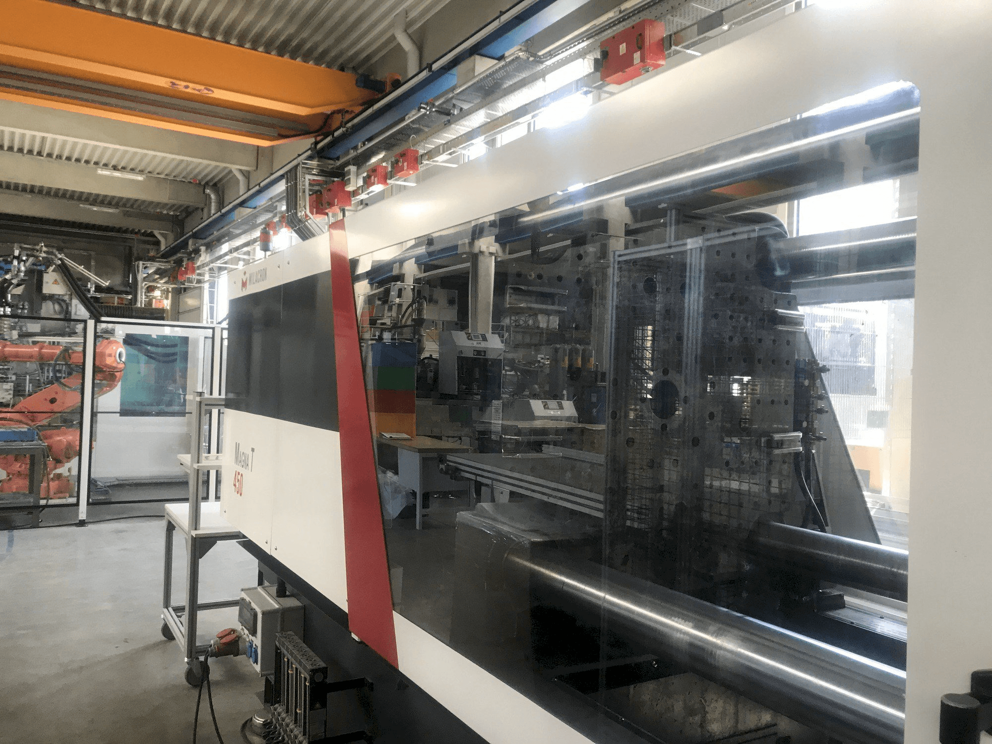 Prikaz stroja Ferromatik MTS 450-2290 sprijeda