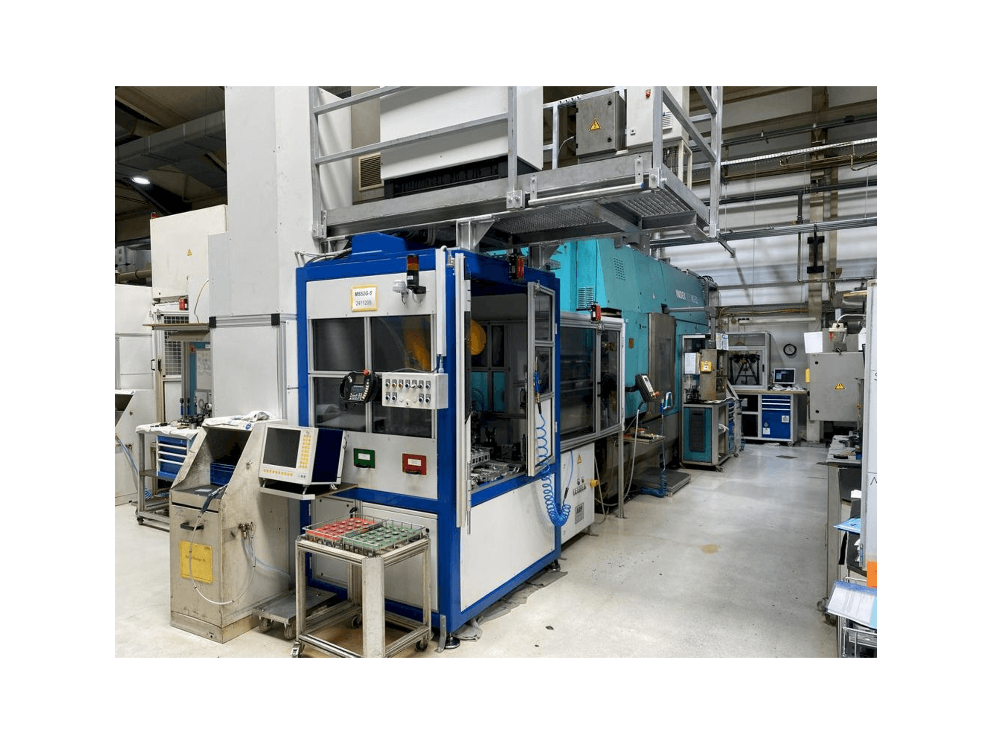 Prikaz stroja Index MS 52 G sprijeda