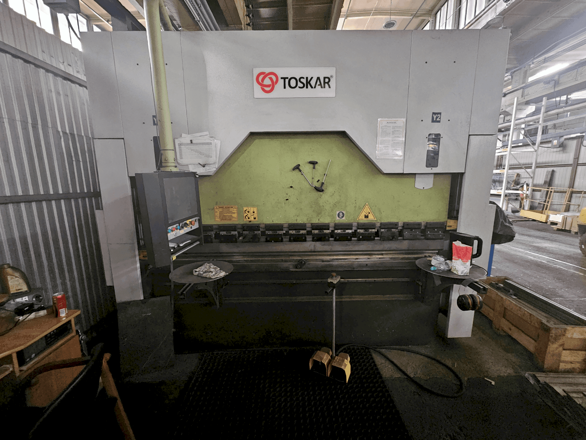 Prikaz stroja Other MASTERFAB-2600-80 sprijeda